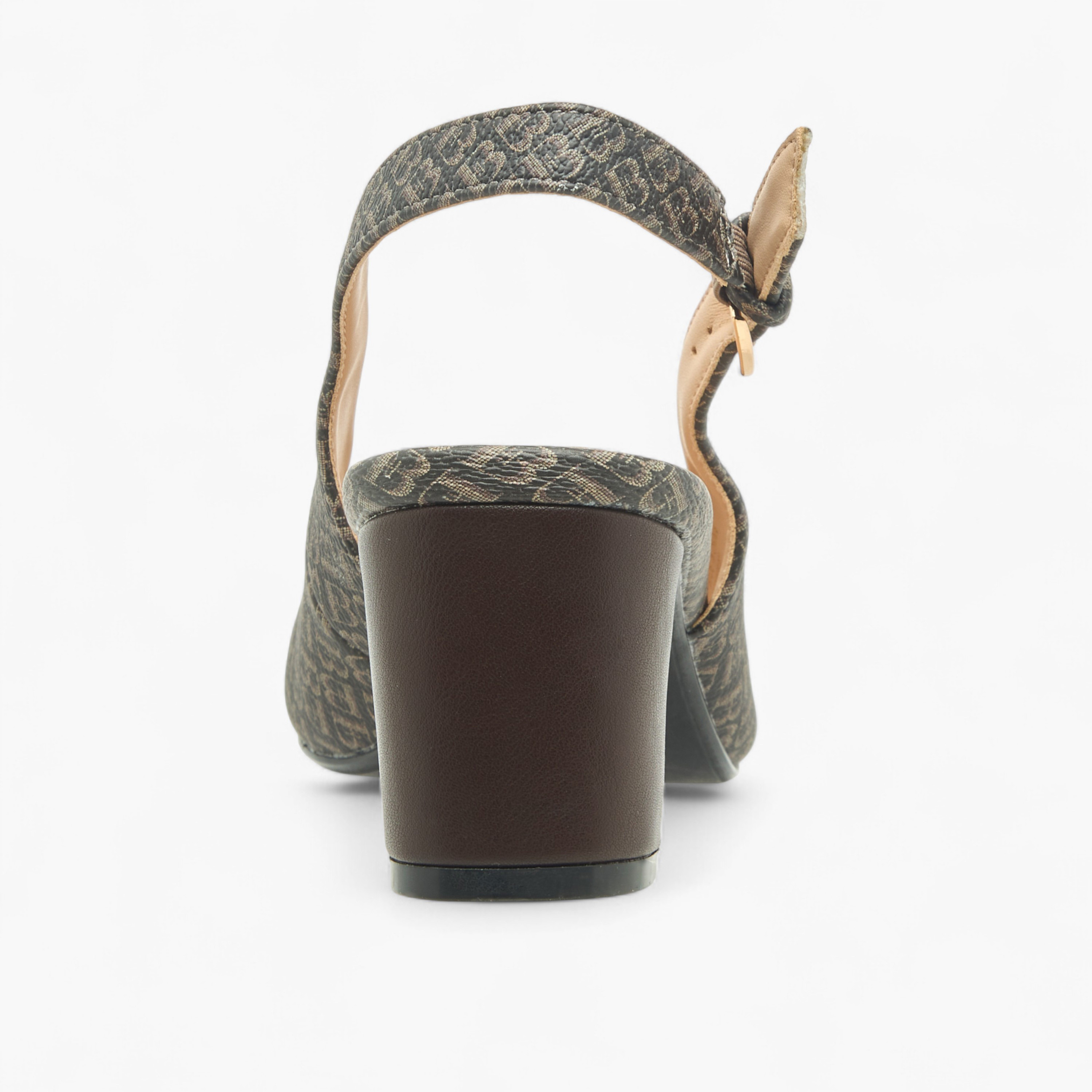 Flora Bella Women Monogram Print Block Heel Shoes-women-shoes-heels-image-5