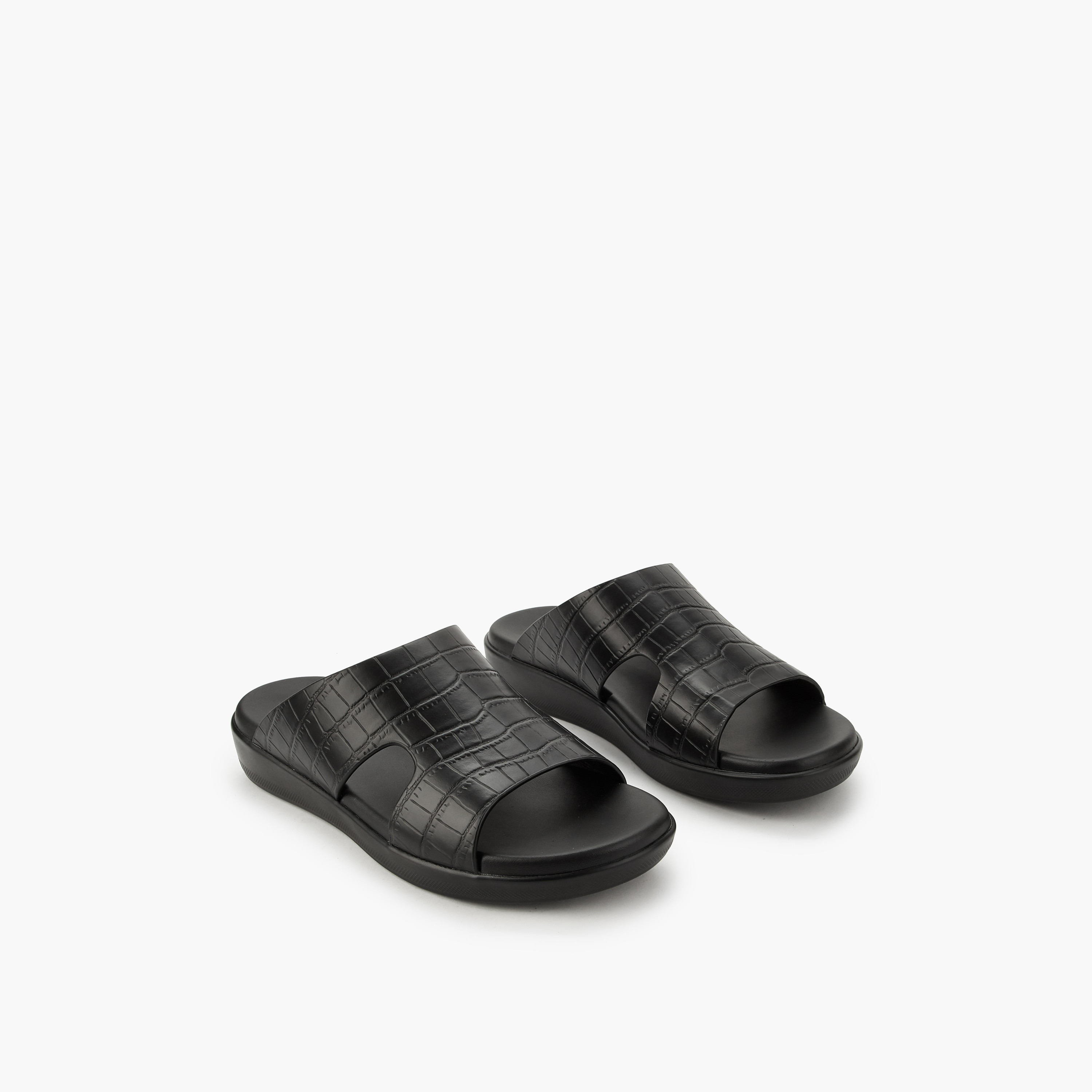 صندل مريح بارز الملمس للرجال من لو كونفورت-men-shoes-sandals-image-1