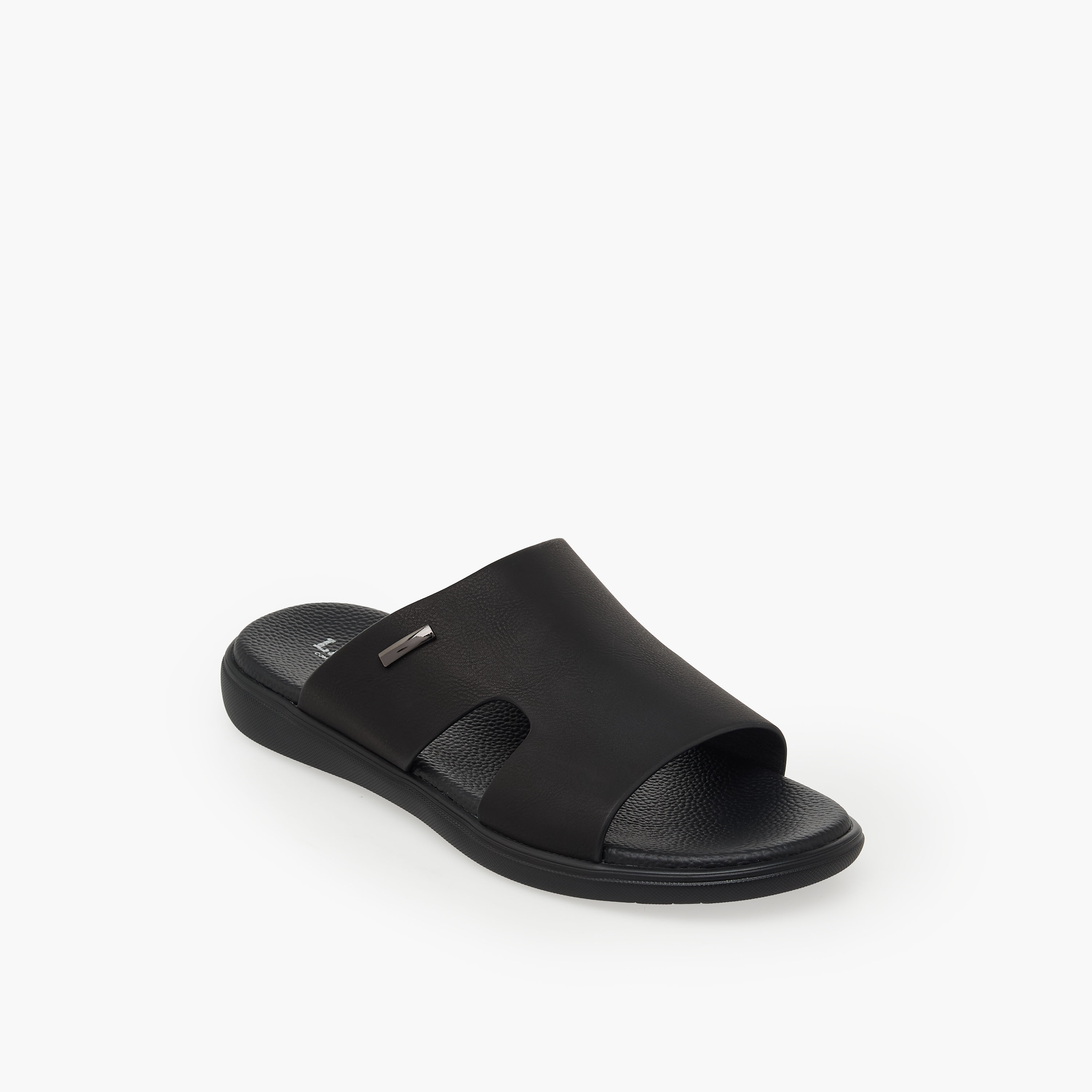 صندل سادة سهل الارتداء للرجال من أل بي أل من شو إكسبريس-men-shoes-sandals-image-2