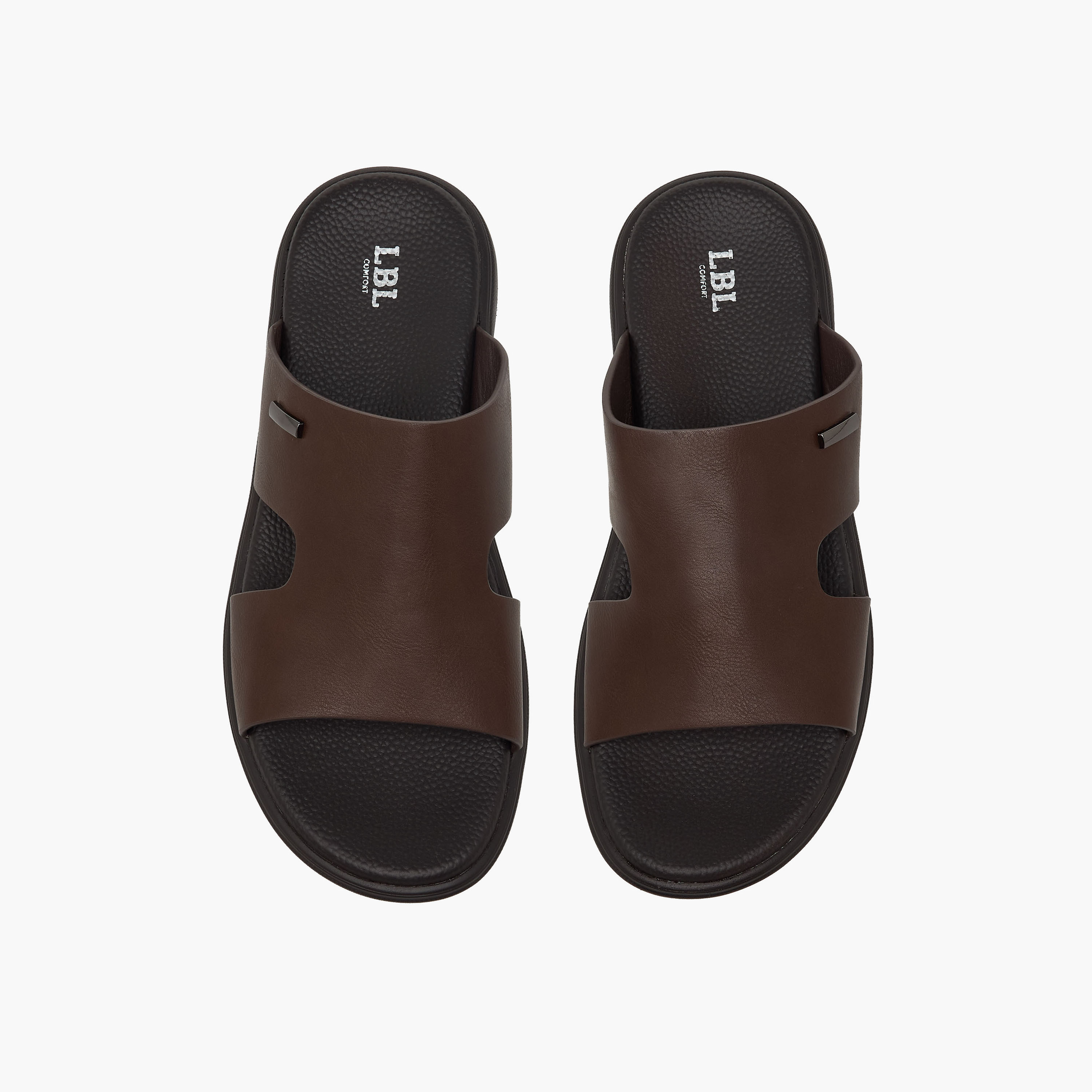 LBL by Shoexpress Men Solid Slip-On Sandals-men-shoes-sandals-image-1