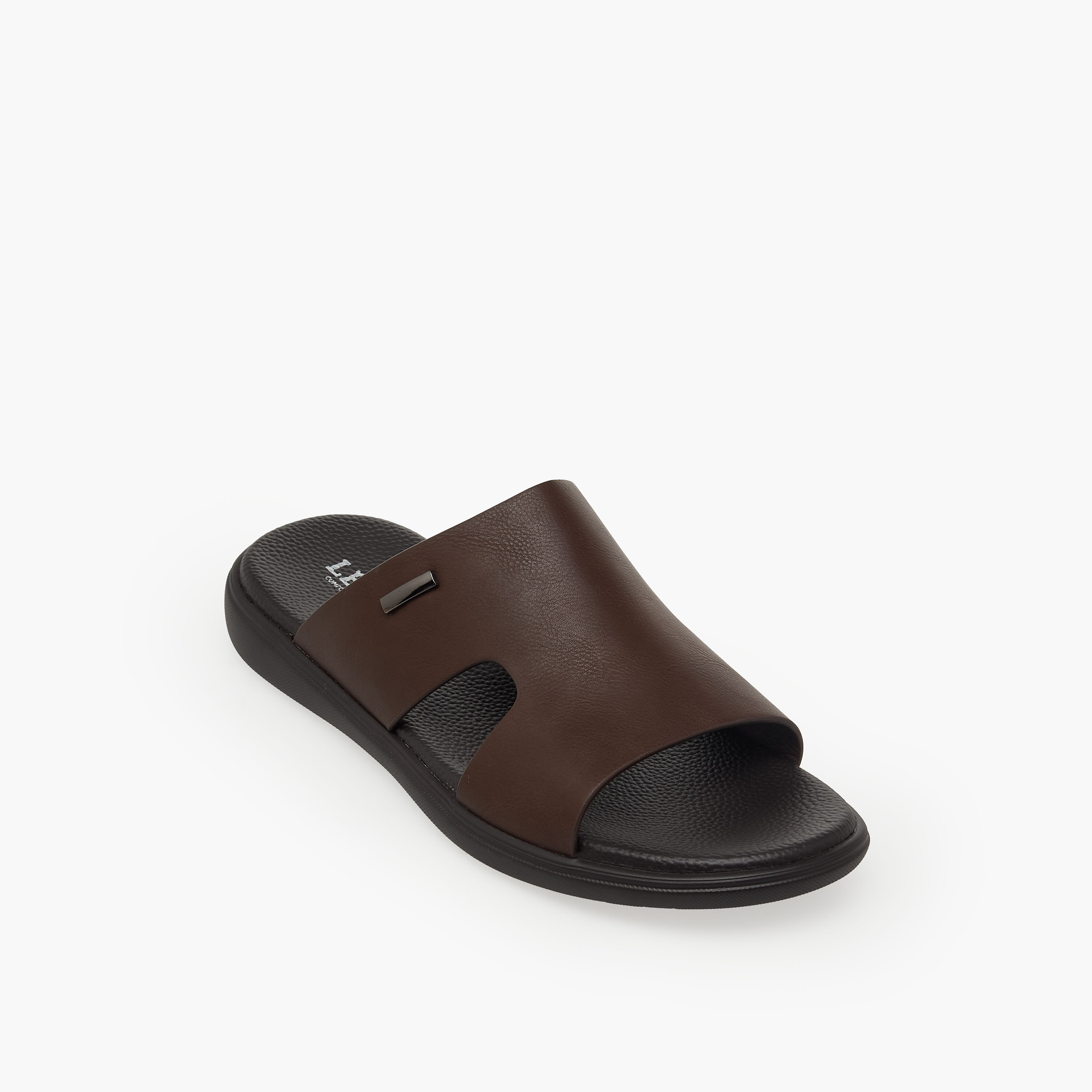 صندل سادة سهل الارتداء للرجال من أل بي أل من شو إكسبريس-men-shoes-sandals-image-8
