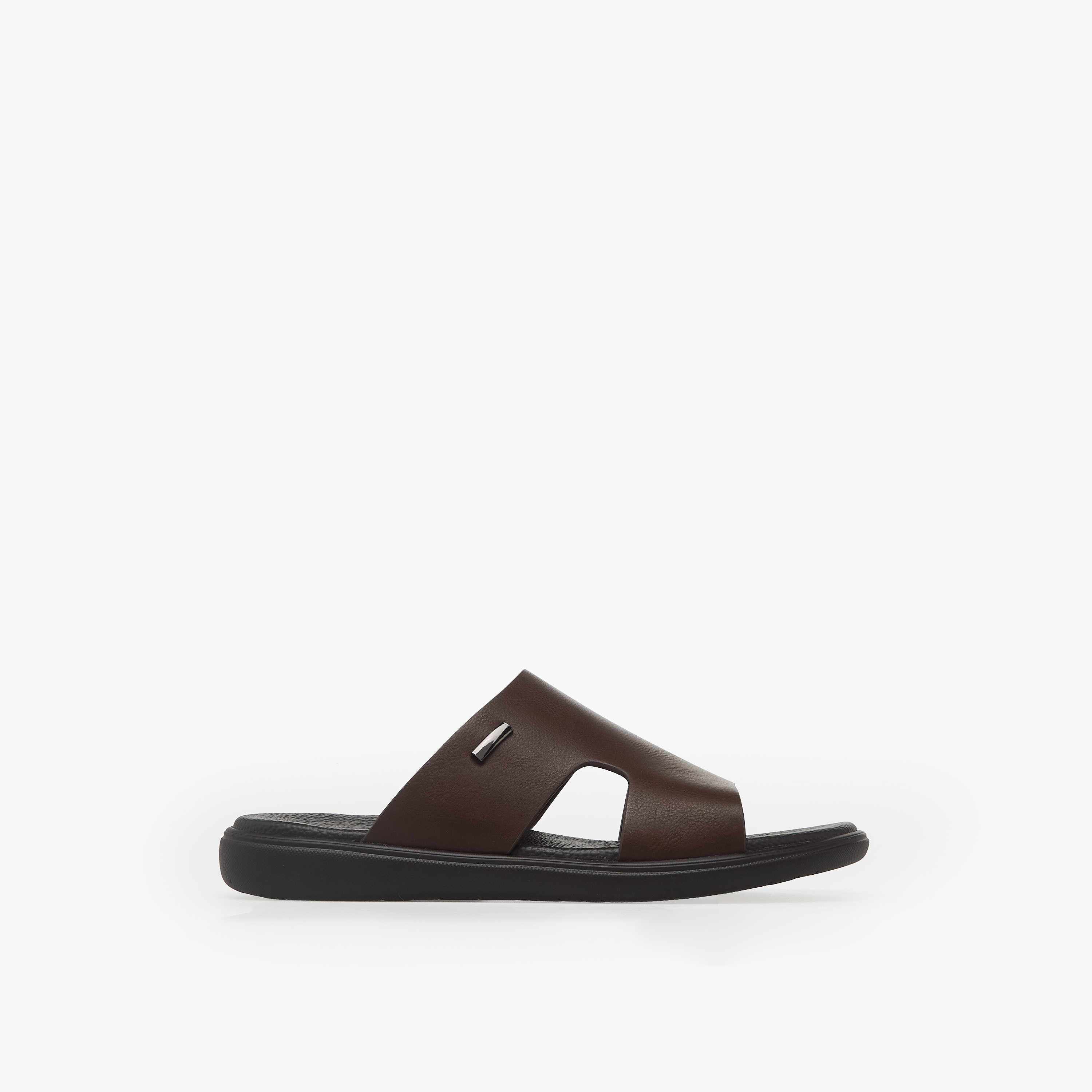 LBL by Shoexpress Men Solid Slip-On Sandals-men-shoes-sandals-image-3
