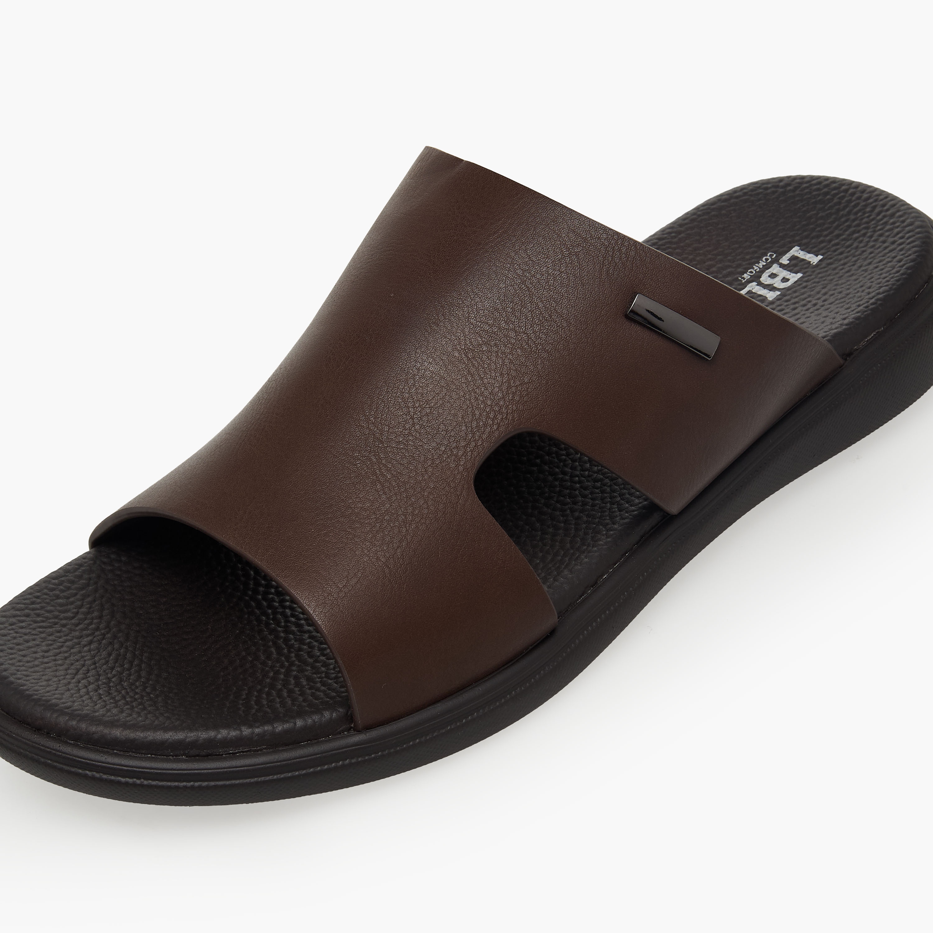 صندل سادة سهل الارتداء للرجال من أل بي أل من شو إكسبريس-men-shoes-sandals-image-10