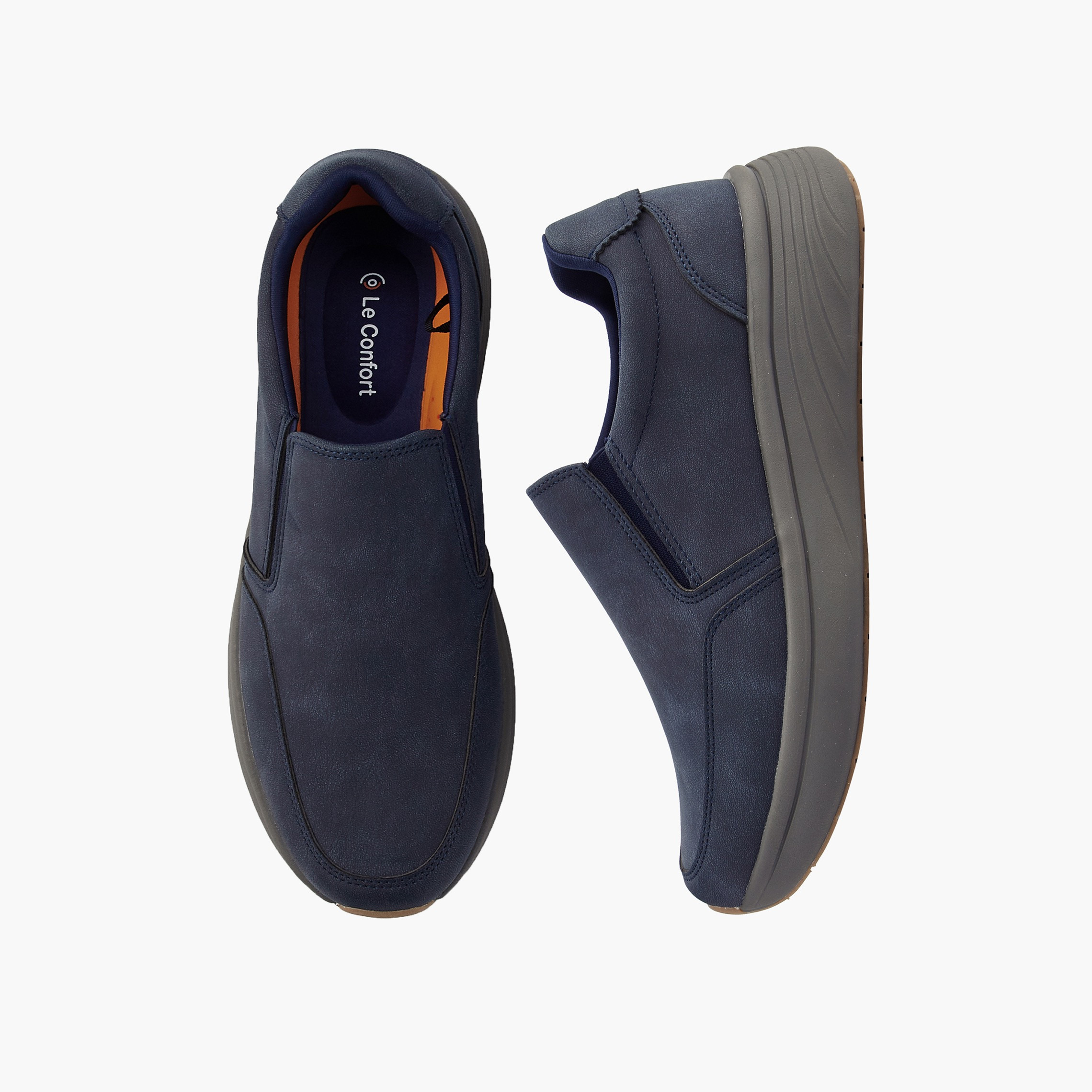حذاء لوفر مريح سهل الارتداء للرجال من لو كونفورت-men-shoes-loafersandmoccasins-image-1