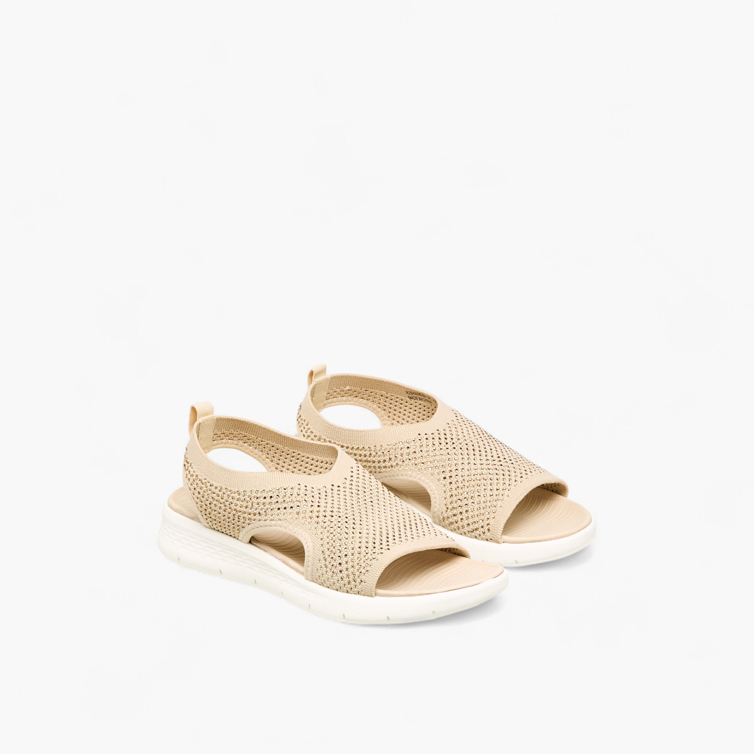 صندل فلاينت بحزام خلفي للنساء من لو كونفورت-women-shoes-sandals-heeled-image-1