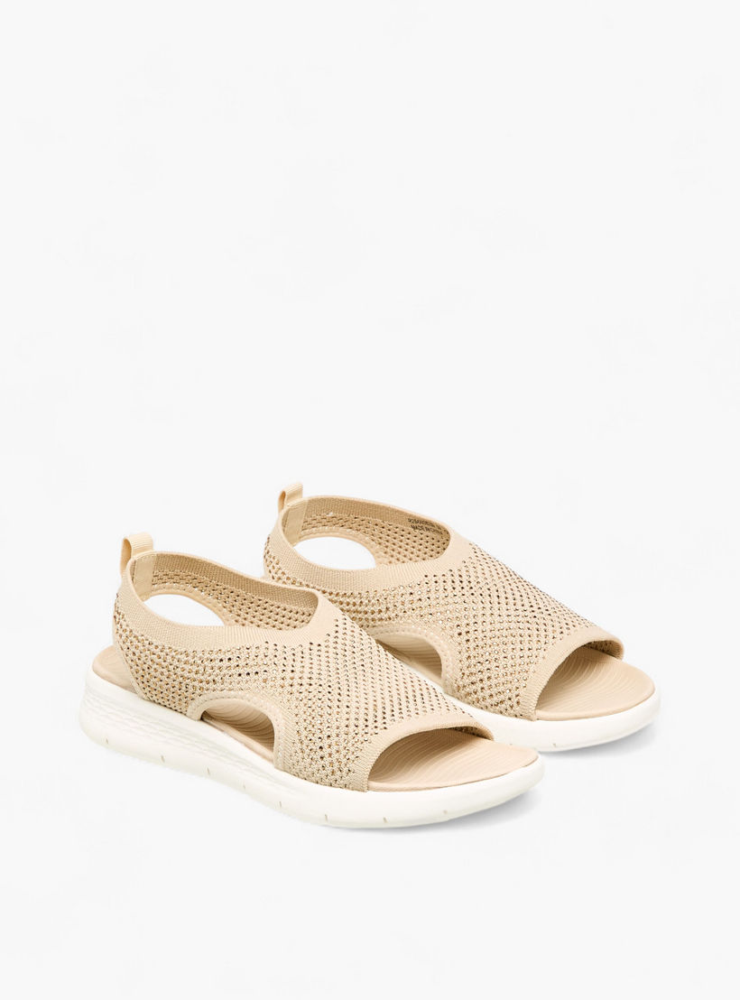 صندل فلاينت بحزام خلفي للنساء من لو كونفورت-women-shoes-sandals-heeled-image-1