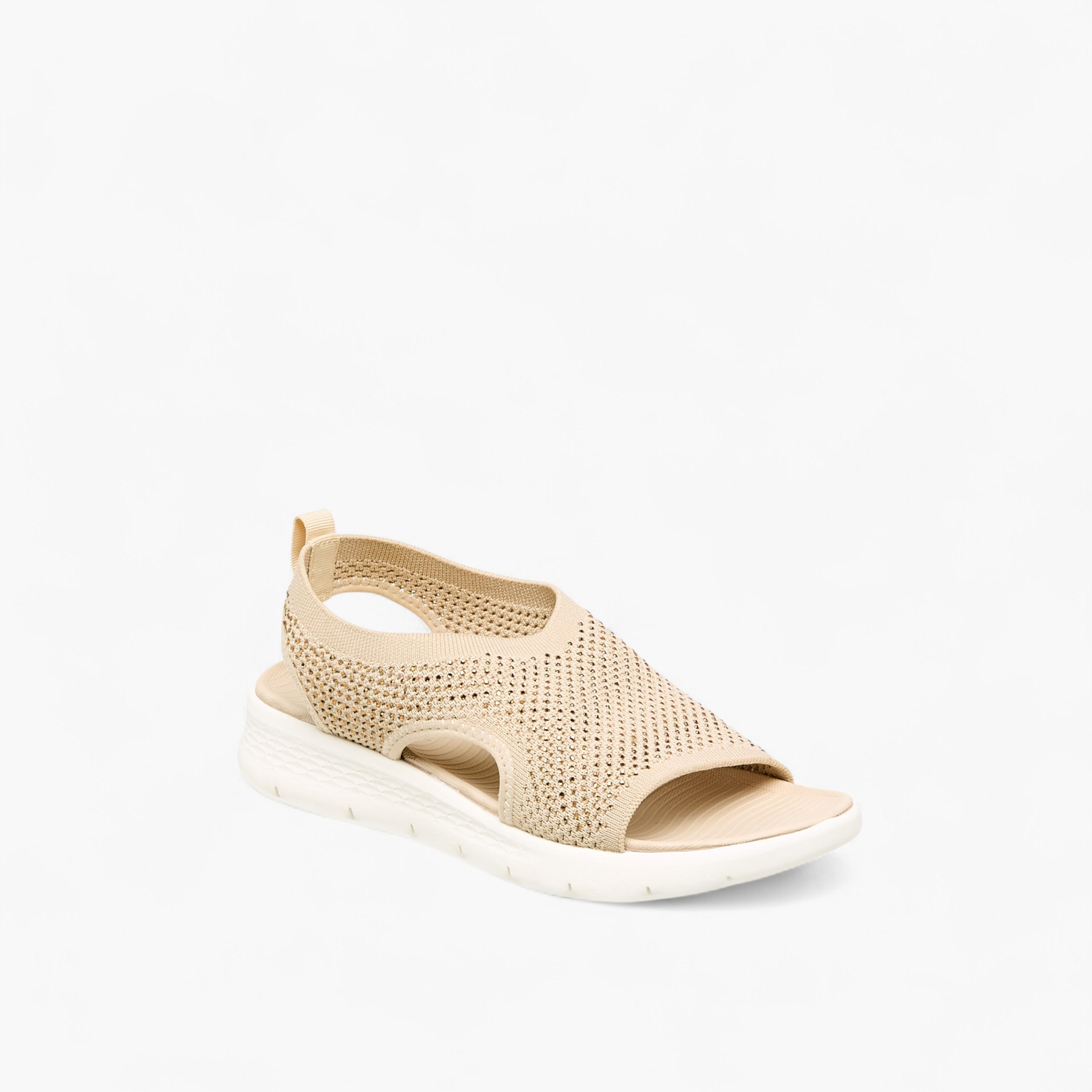 صندل فلاينت بحزام خلفي للنساء من لو كونفورت-women-shoes-sandals-heeled-image-2