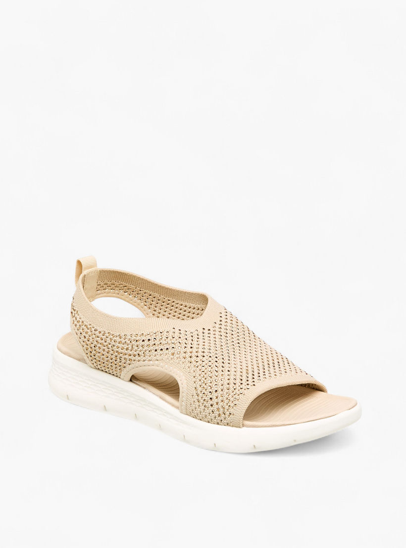 صندل فلاينت بحزام خلفي للنساء من لو كونفورت-women-shoes-sandals-heeled-image-2