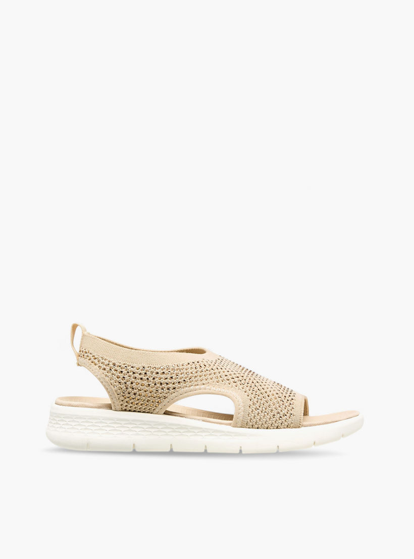 صندل فلاينت بحزام خلفي للنساء من لو كونفورت-women-shoes-sandals-heeled-image-3