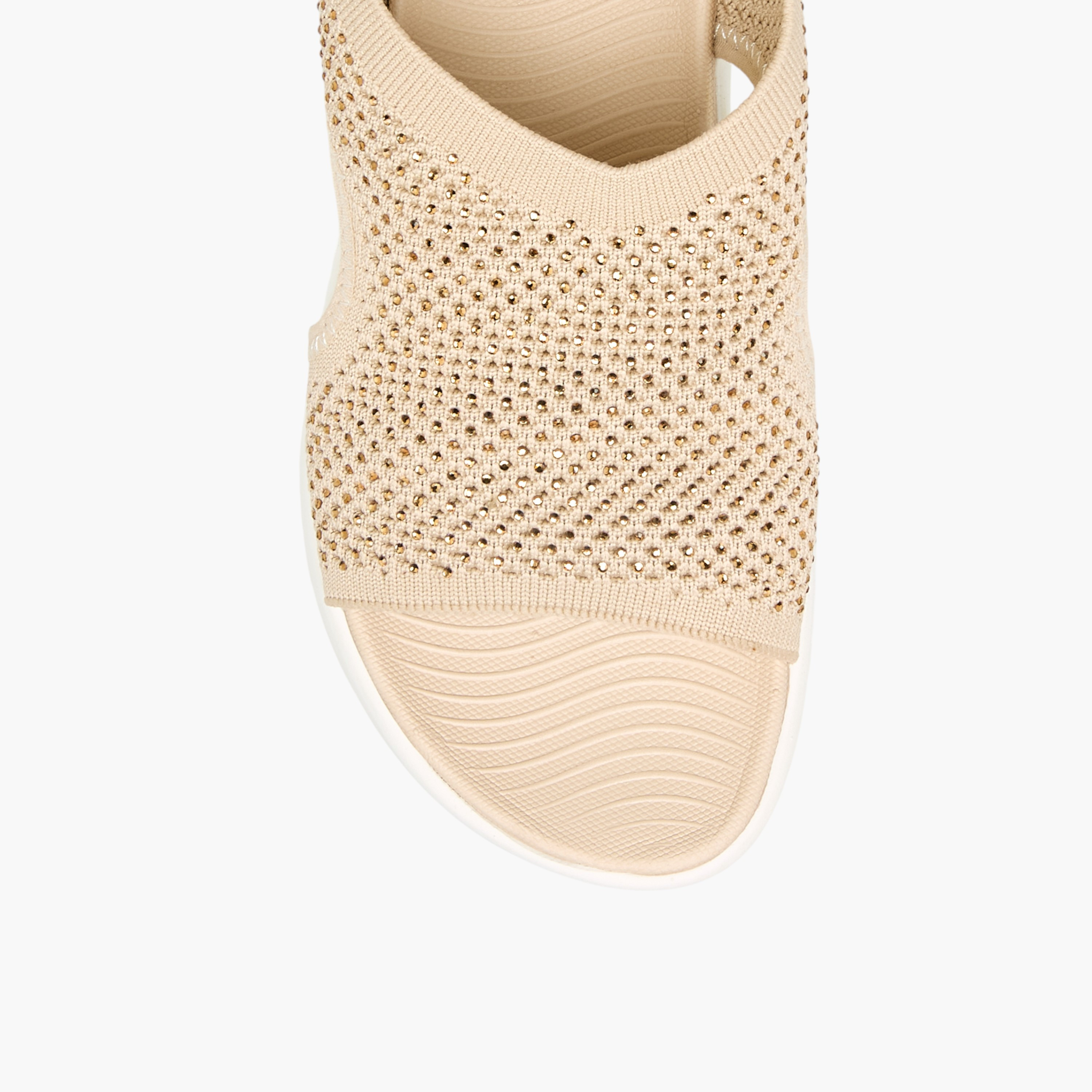 صندل فلاينت بحزام خلفي للنساء من لو كونفورت-women-shoes-sandals-heeled-image-4