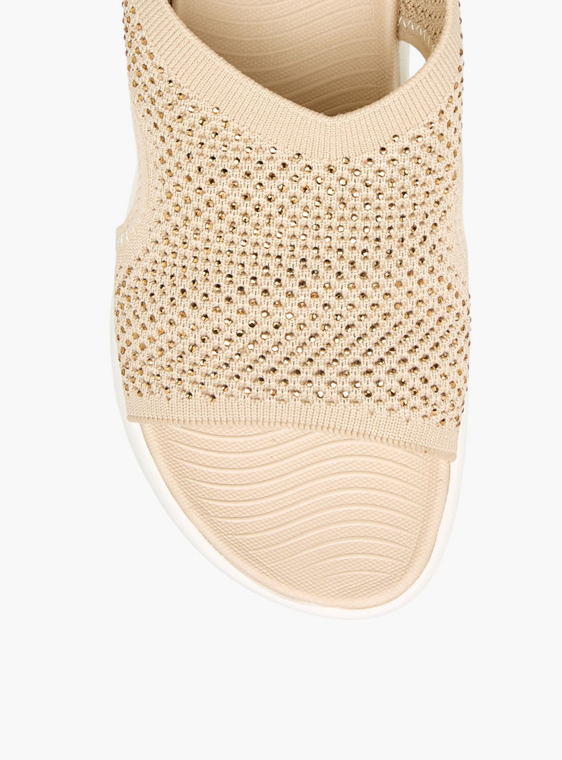 صندل فلاينت بحزام خلفي للنساء من لو كونفورت-women-shoes-sandals-heeled-image-4