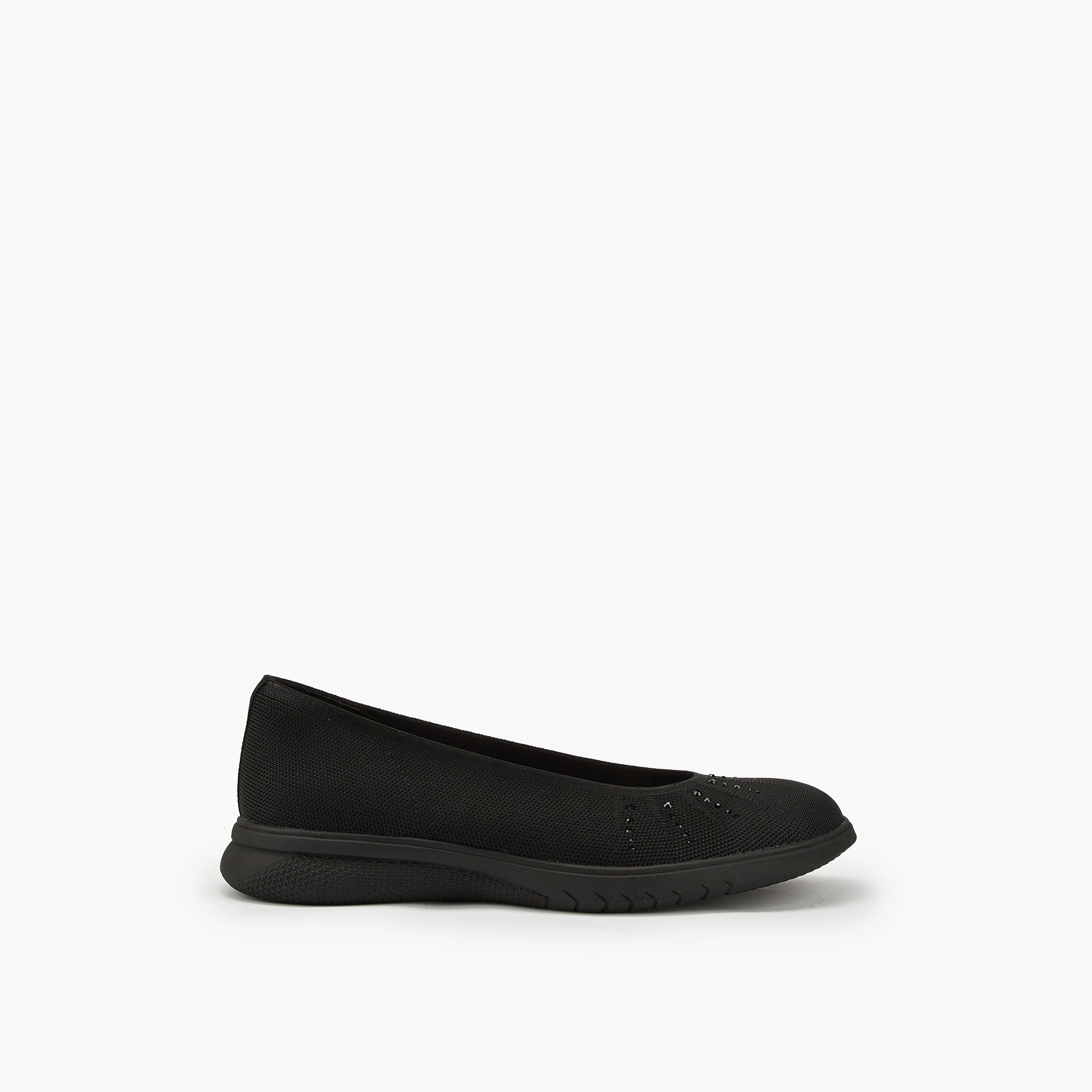 Le Confort Embellished Ballerina Shoes-women-shoes-heels-image-2