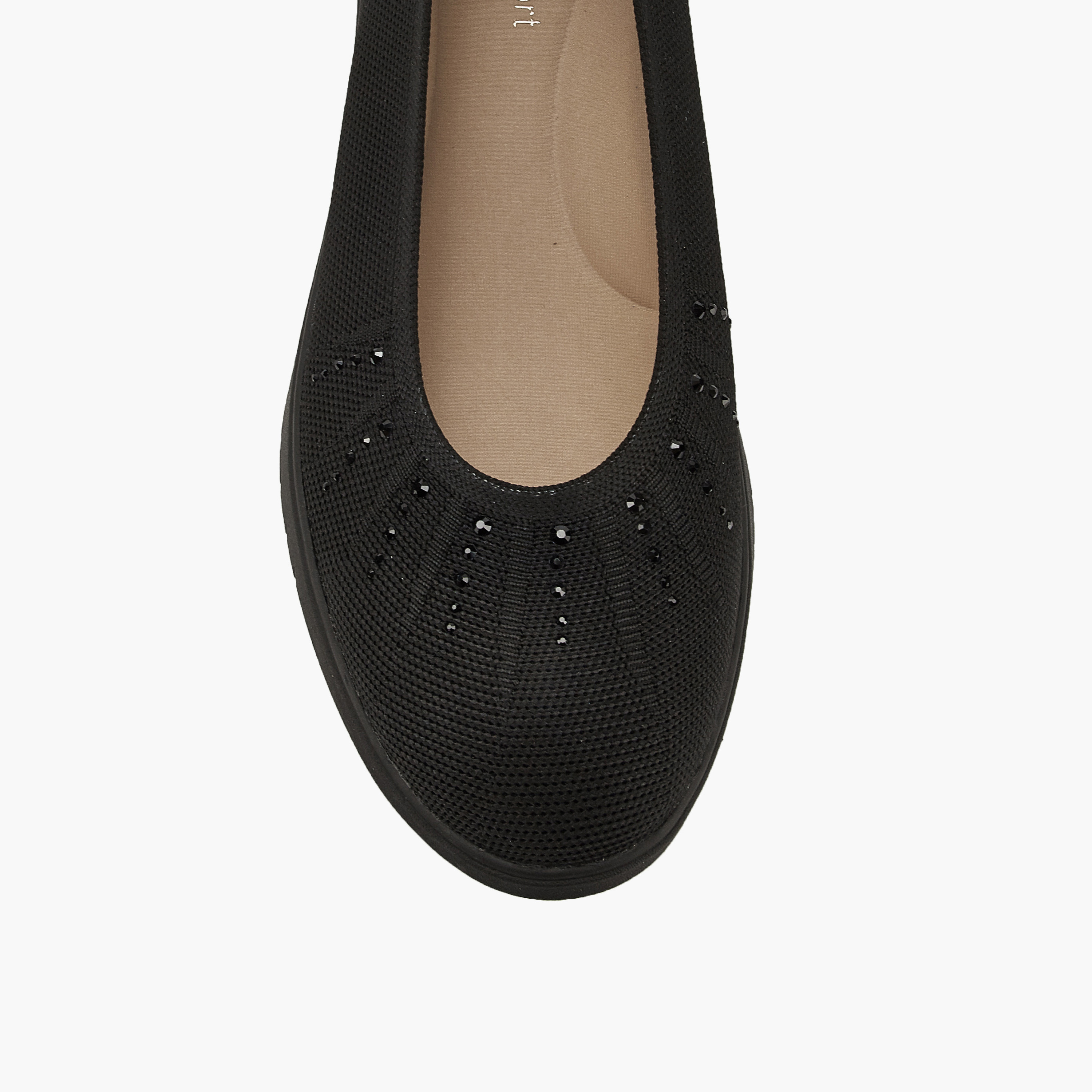 Le Confort Embellished Ballerina Shoes-women-shoes-heels-image-4