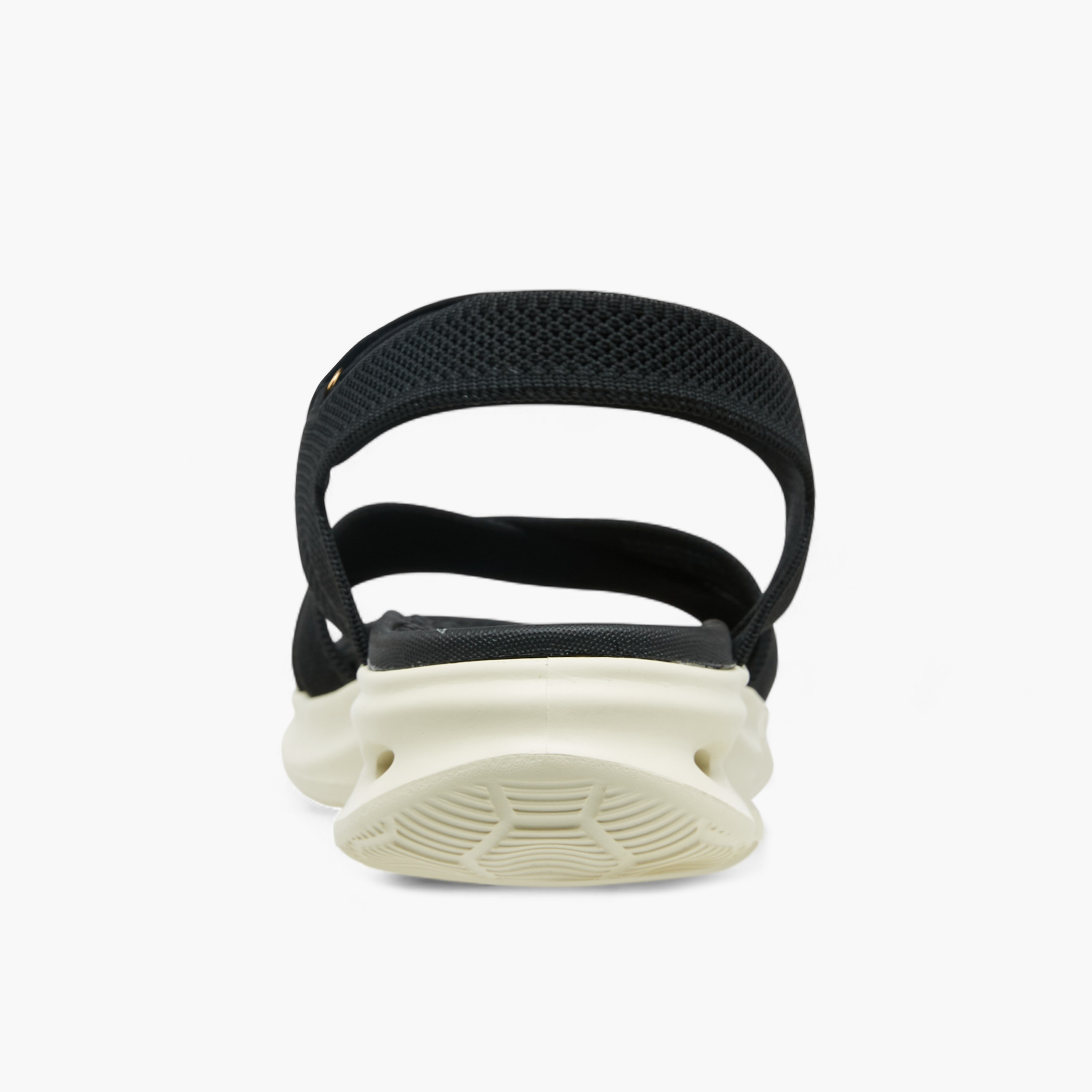 صندل بارز الملمس بحزام متقاطع وشريط إغلاق لاصق من لو كونفورت-women-shoes-sandals-heeled-image-10