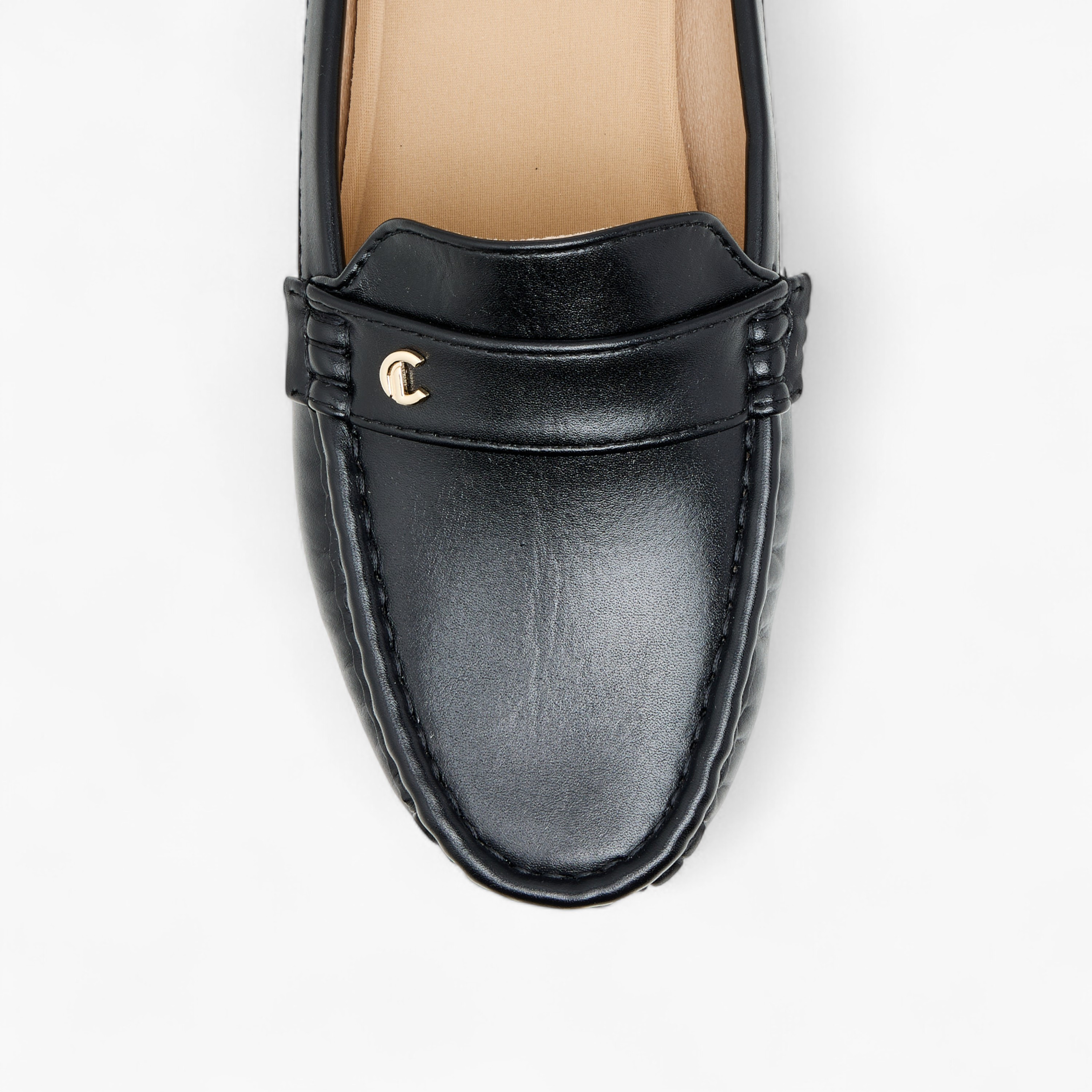 Le Confort Metal Accent Slip-On Mules-women-shoes-flats-mules-image-4