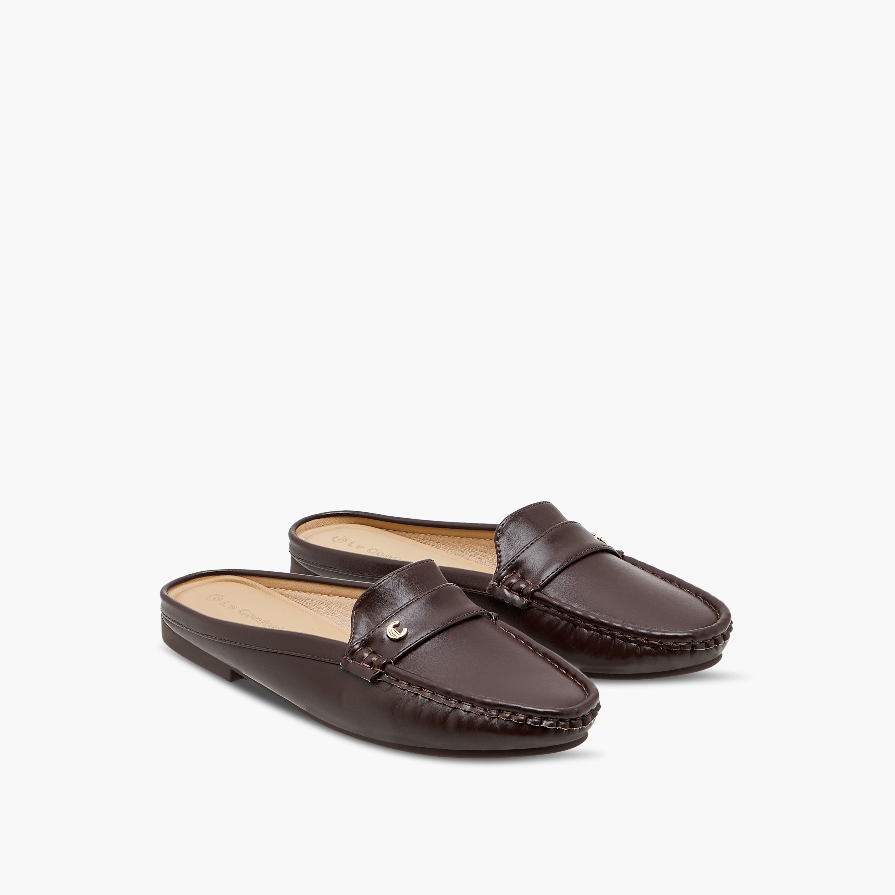 لي كونفورت - أحذية سهل الارتداء ذات زينة معدنية-women-shoes-flats-mules-image-1