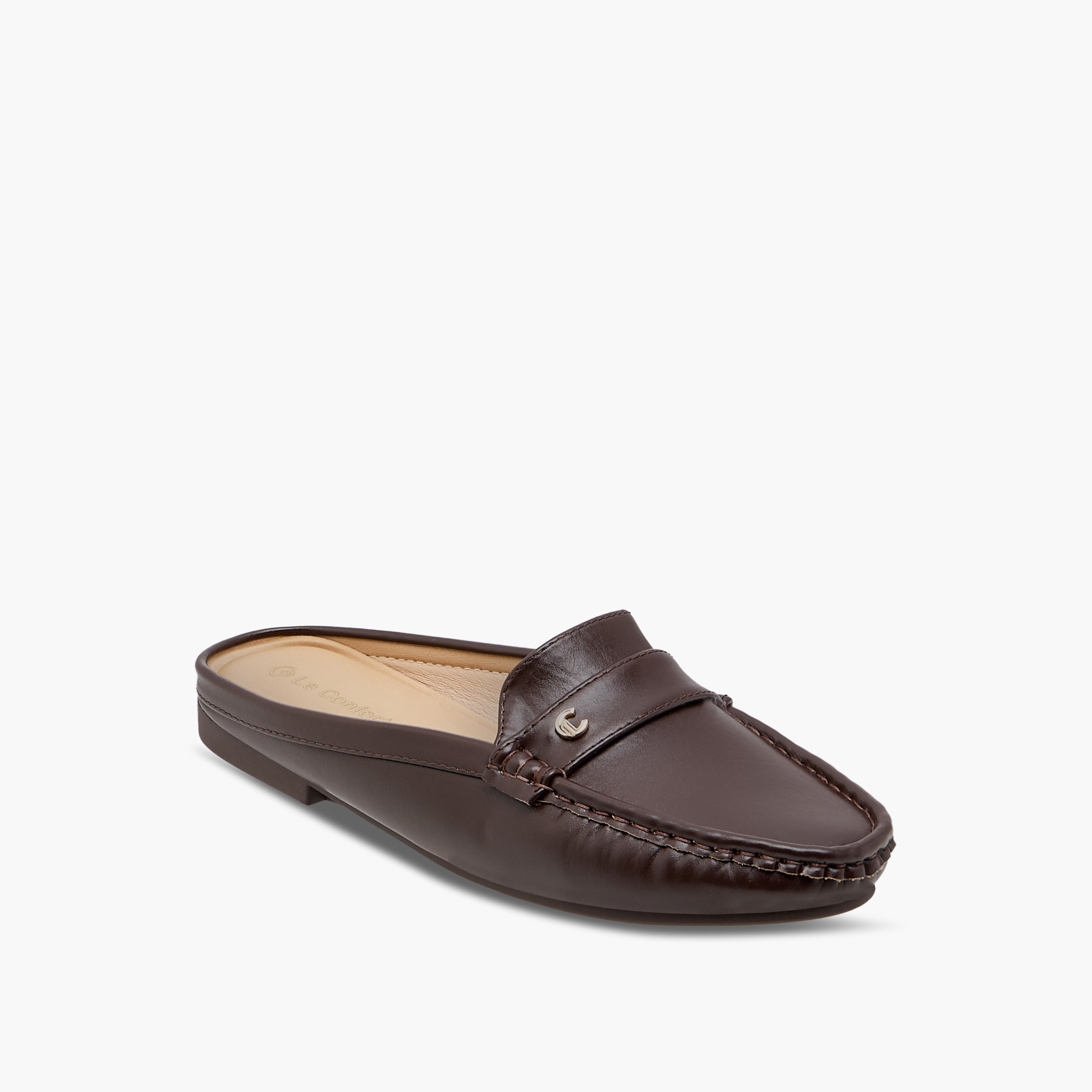 Le Confort Metal Accent Slip-On Mules-women-shoes-flats-mules-image-8