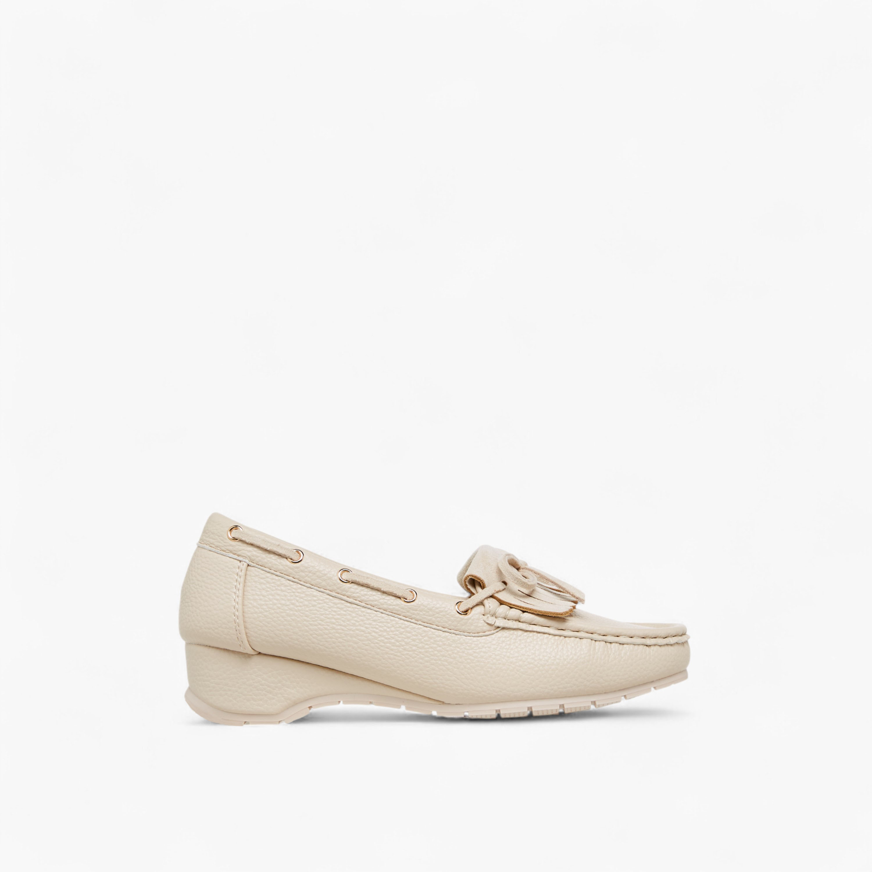 Paprika Fringe Accent Wedge Heel Loafers-women-shoes-loafersandmoccasins-image-3
