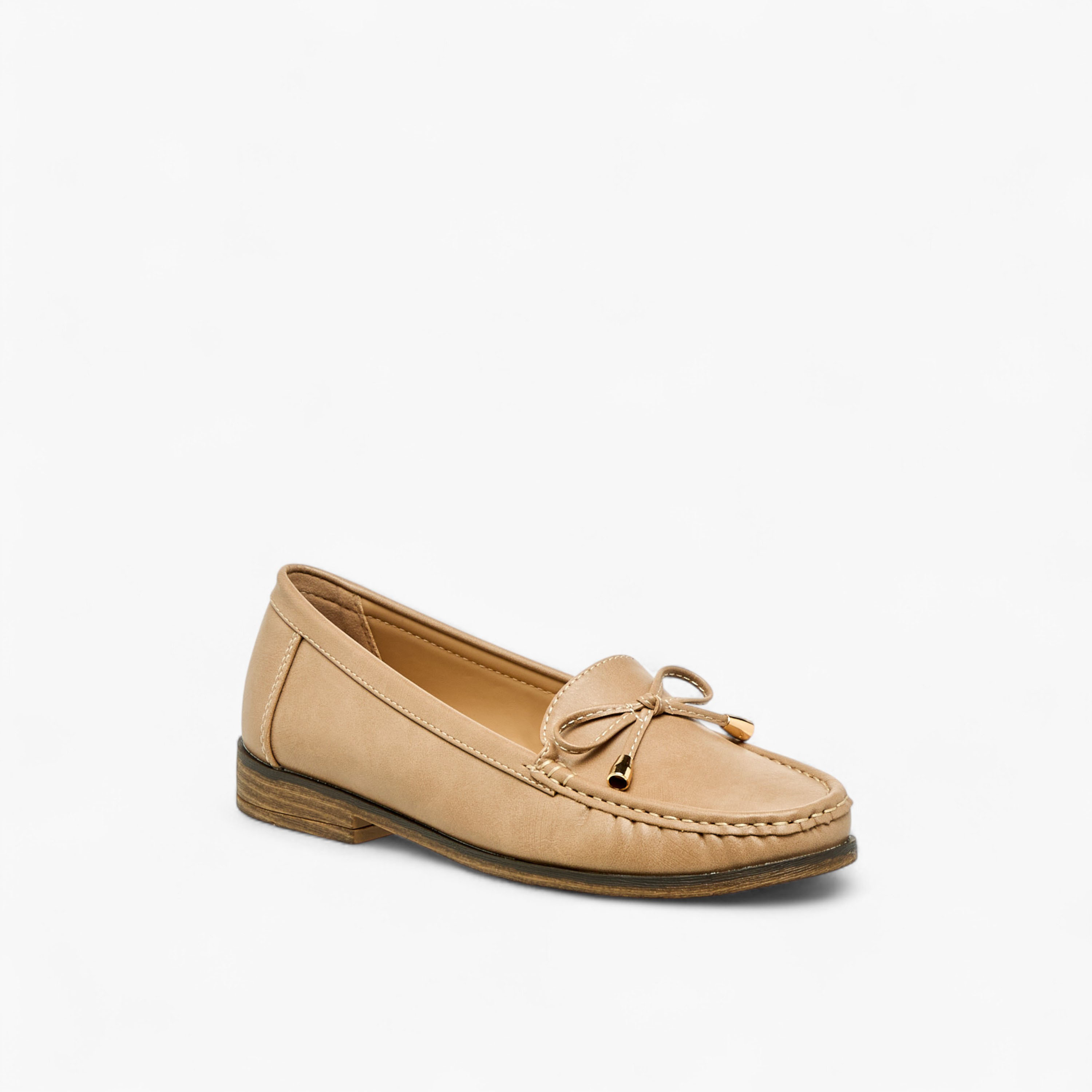حذاء لوفر بفيونكة للنساء من فلورا بيلا-women-shoes-loafersandmoccasins-image-2