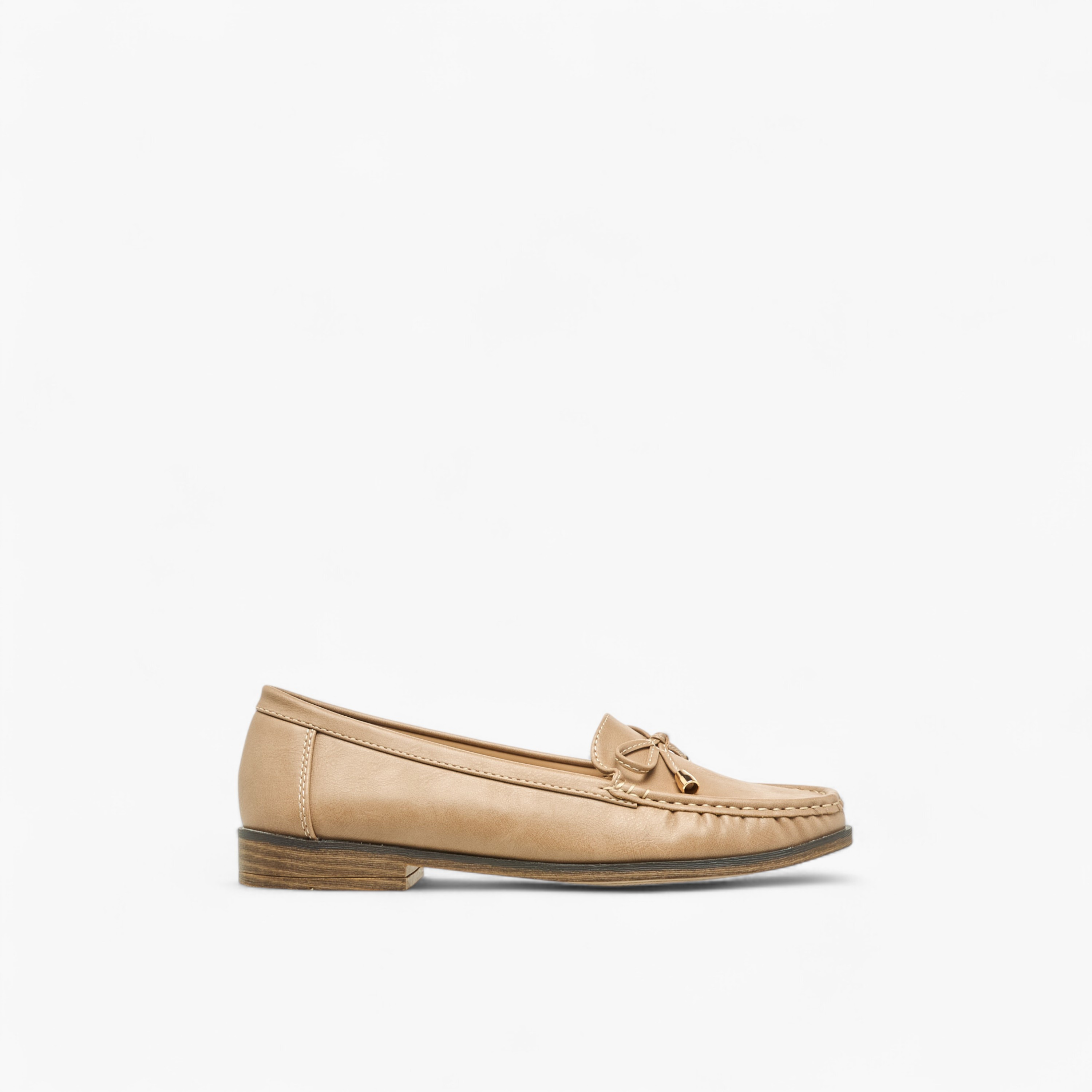 حذاء لوفر بفيونكة للنساء من فلورا بيلا-women-shoes-loafersandmoccasins-image-3