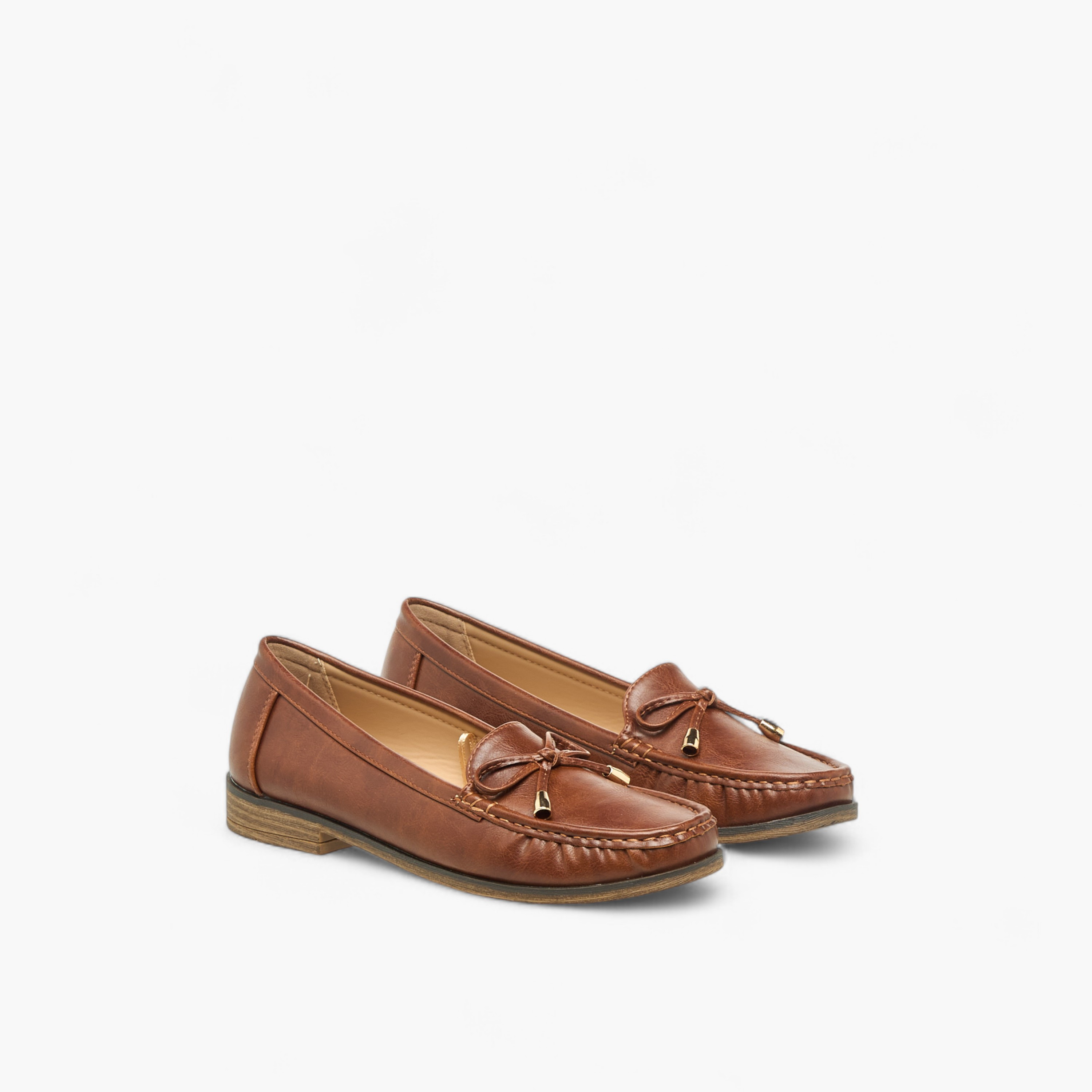 حذاء لوفر بفيونكة للنساء من فلورا بيلا-women-shoes-loafersandmoccasins-image-1