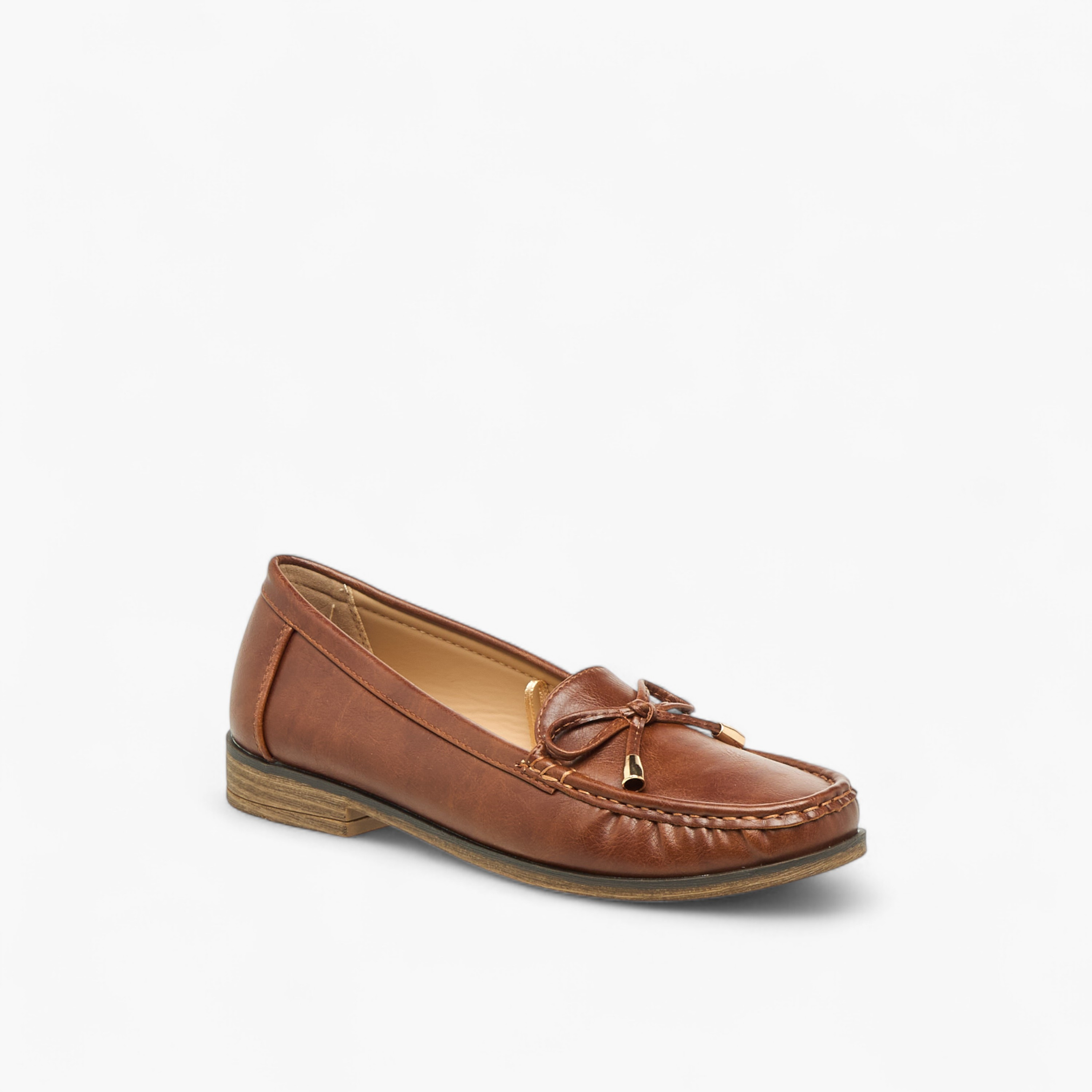 حذاء لوفر بفيونكة للنساء من فلورا بيلا-women-shoes-loafersandmoccasins-image-2