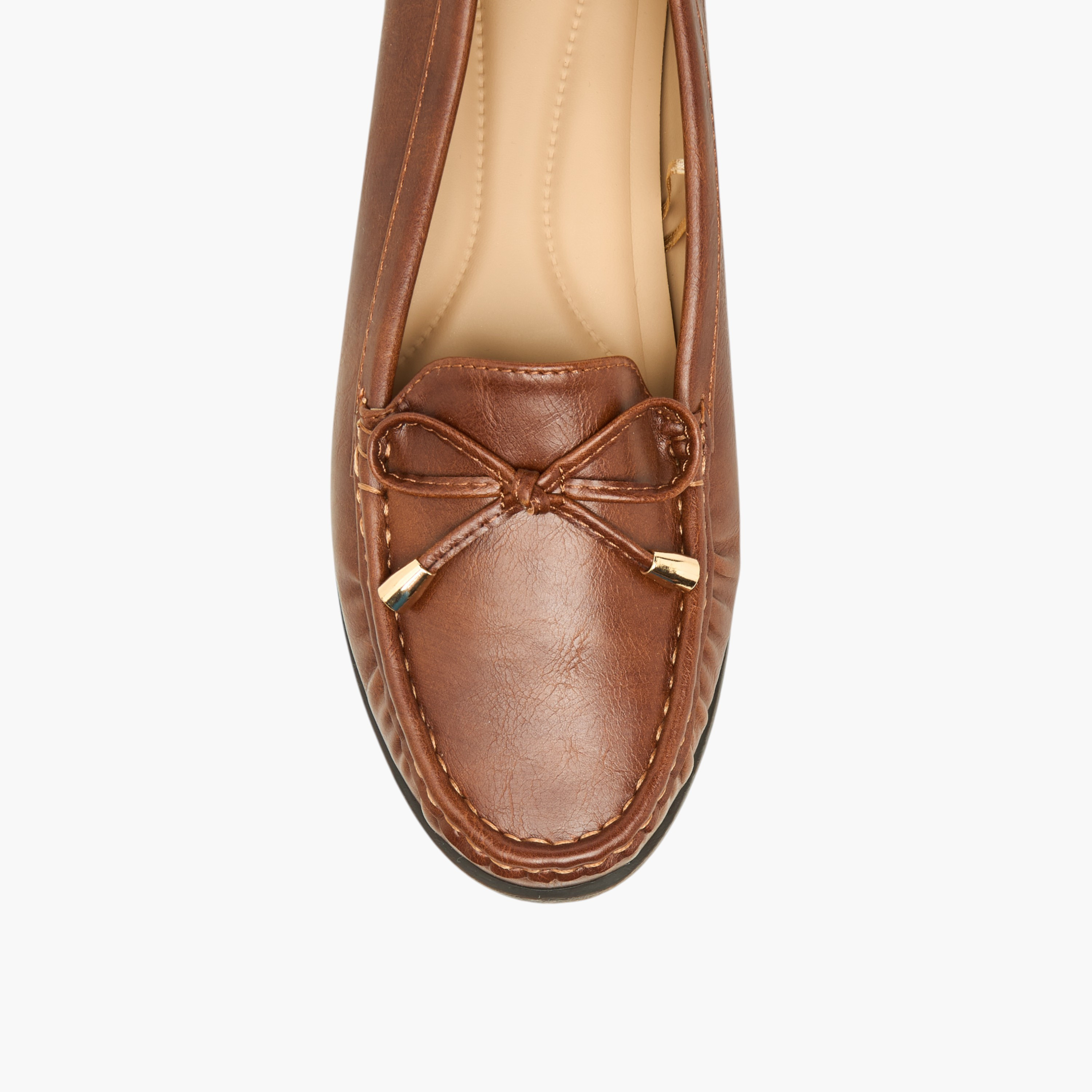 حذاء لوفر بفيونكة للنساء من فلورا بيلا-women-shoes-loafersandmoccasins-image-4