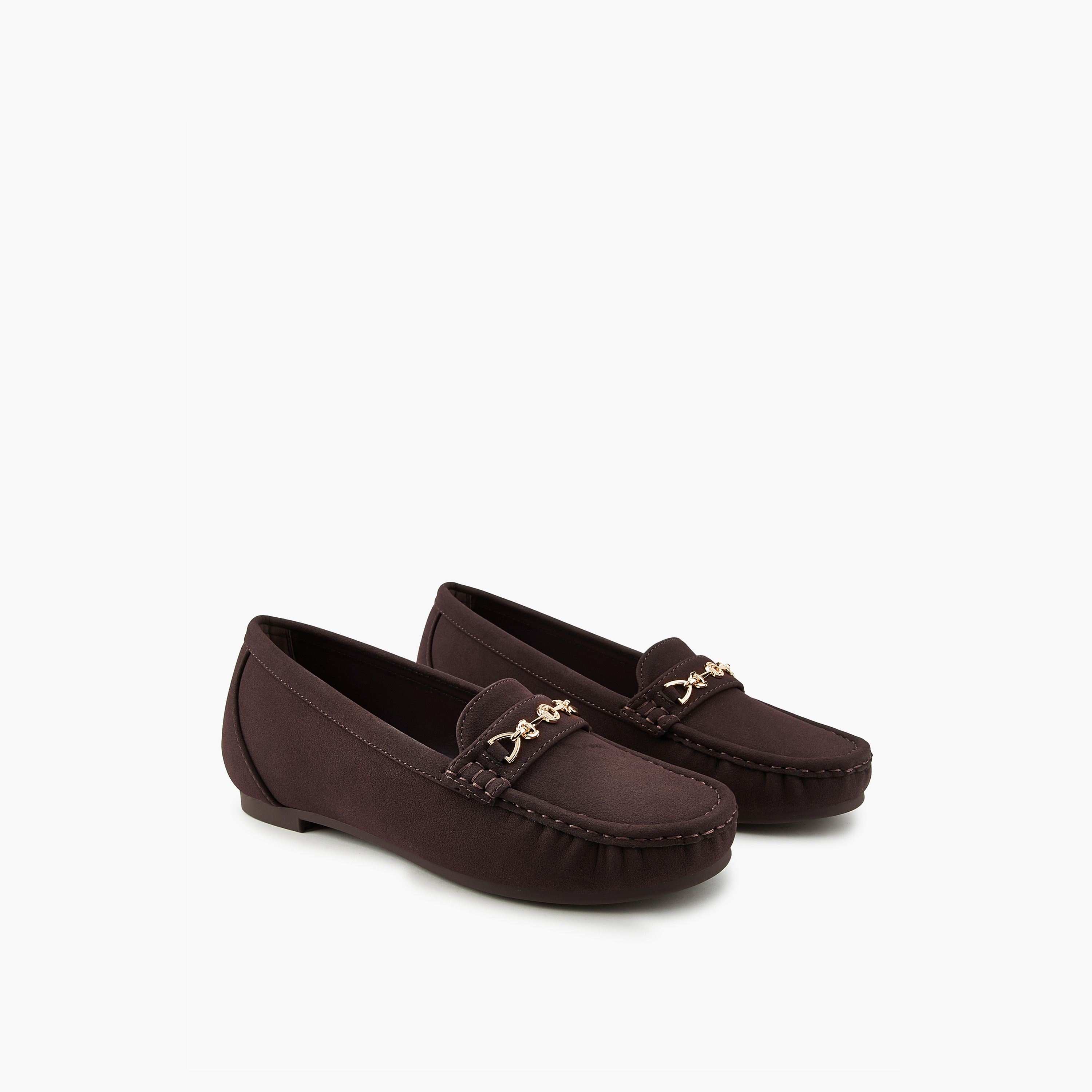 حذاء سهل الارتداء للنساء من لو كونفورت-women-shoes-loafersandmoccasins-image-1