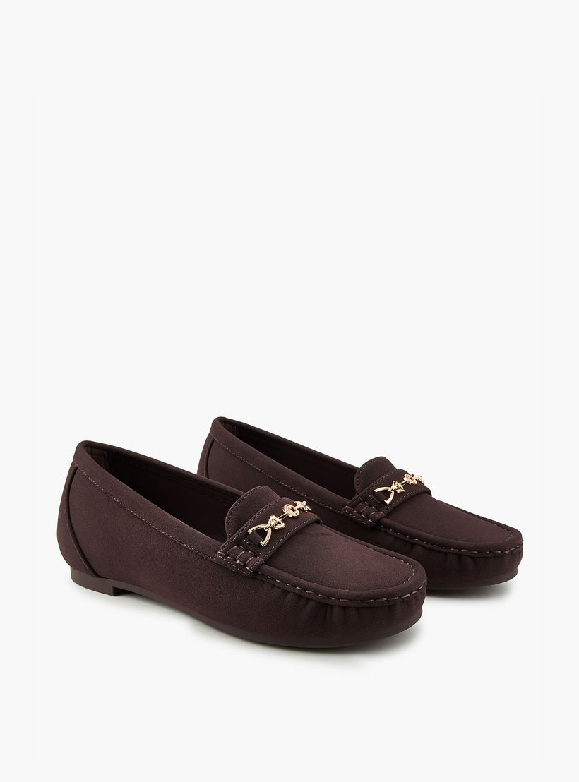 حذاء سهل الارتداء للنساء من لو كونفورت-women-shoes-loafersandmoccasins-image-1