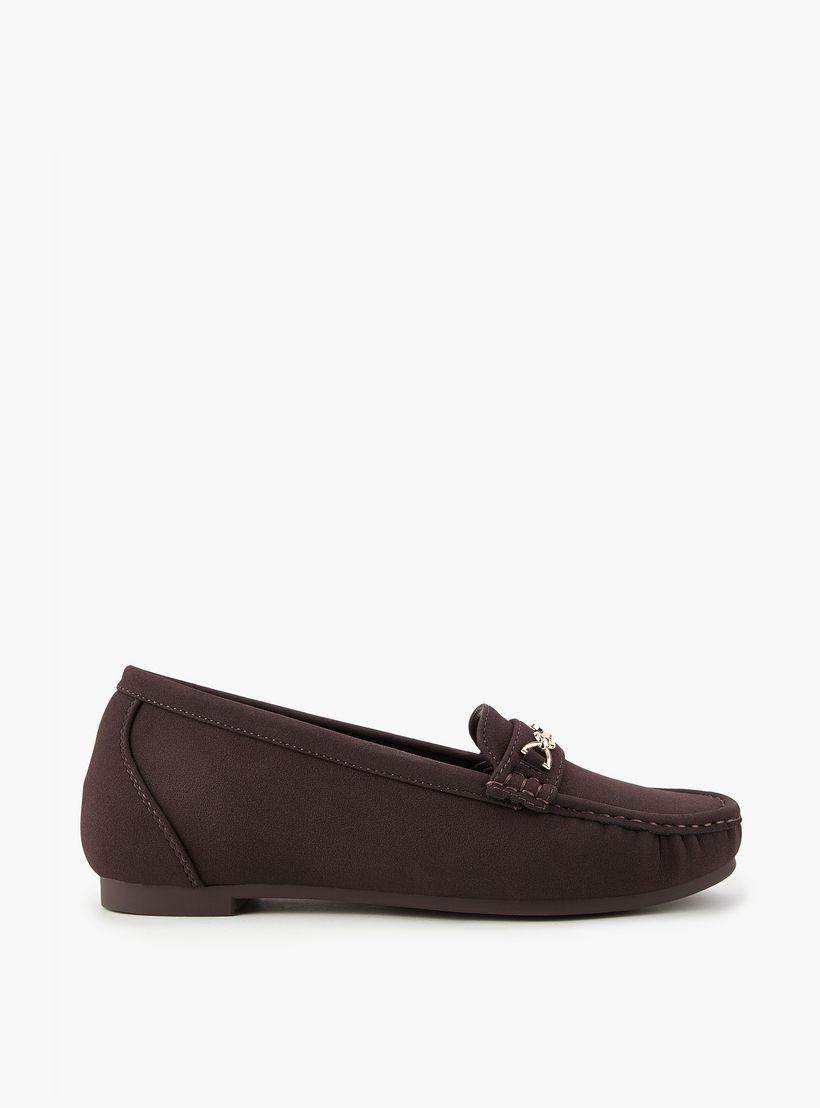 حذاء سهل الارتداء للنساء من لو كونفورت-women-shoes-loafersandmoccasins-image-2