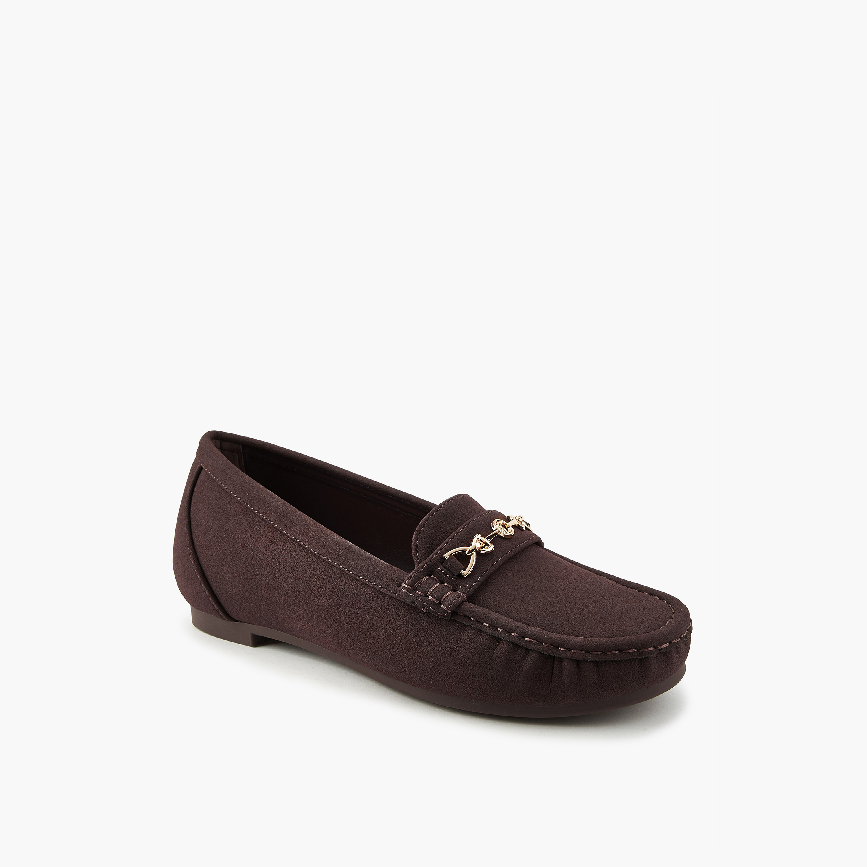 حذاء سهل الارتداء للنساء من لو كونفورت-women-shoes-loafersandmoccasins-image-3