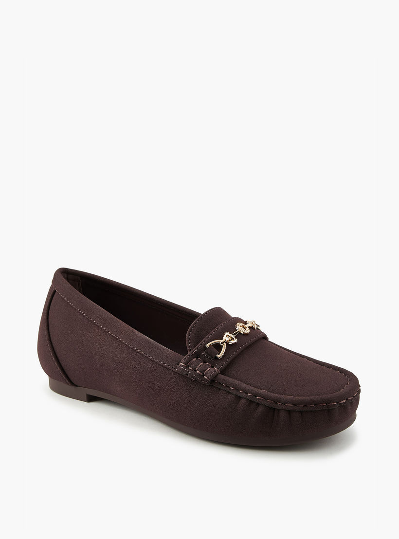 حذاء سهل الارتداء للنساء من لو كونفورت-women-shoes-loafersandmoccasins-image-3