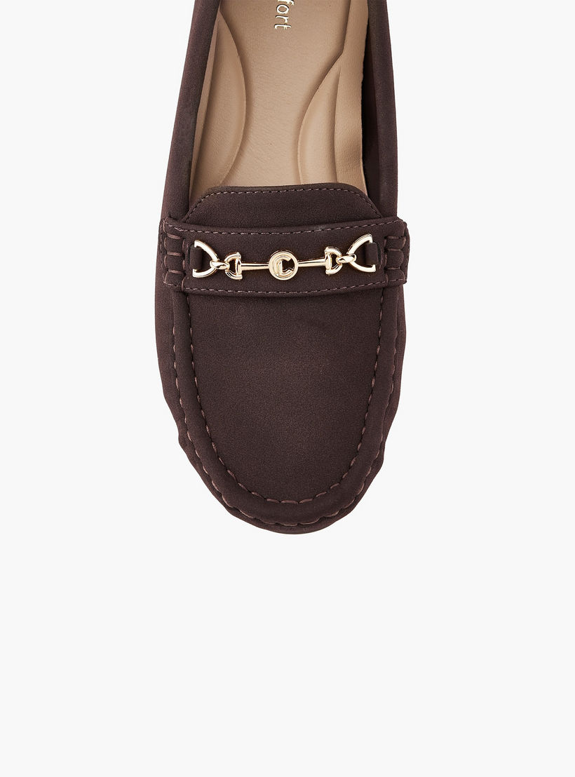 حذاء سهل الارتداء للنساء من لو كونفورت-women-shoes-loafersandmoccasins-image-4