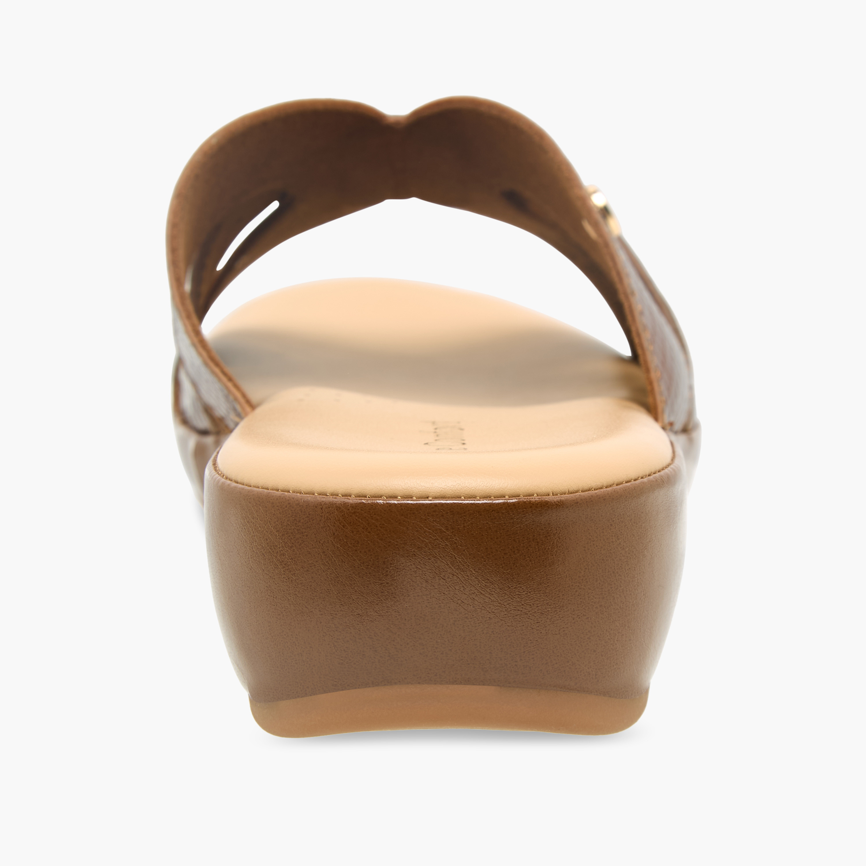 صندل نسائي بحزام متقاطع بارز الملمس من لو كونفورت-women-shoes-sandals-heeled-image-5
