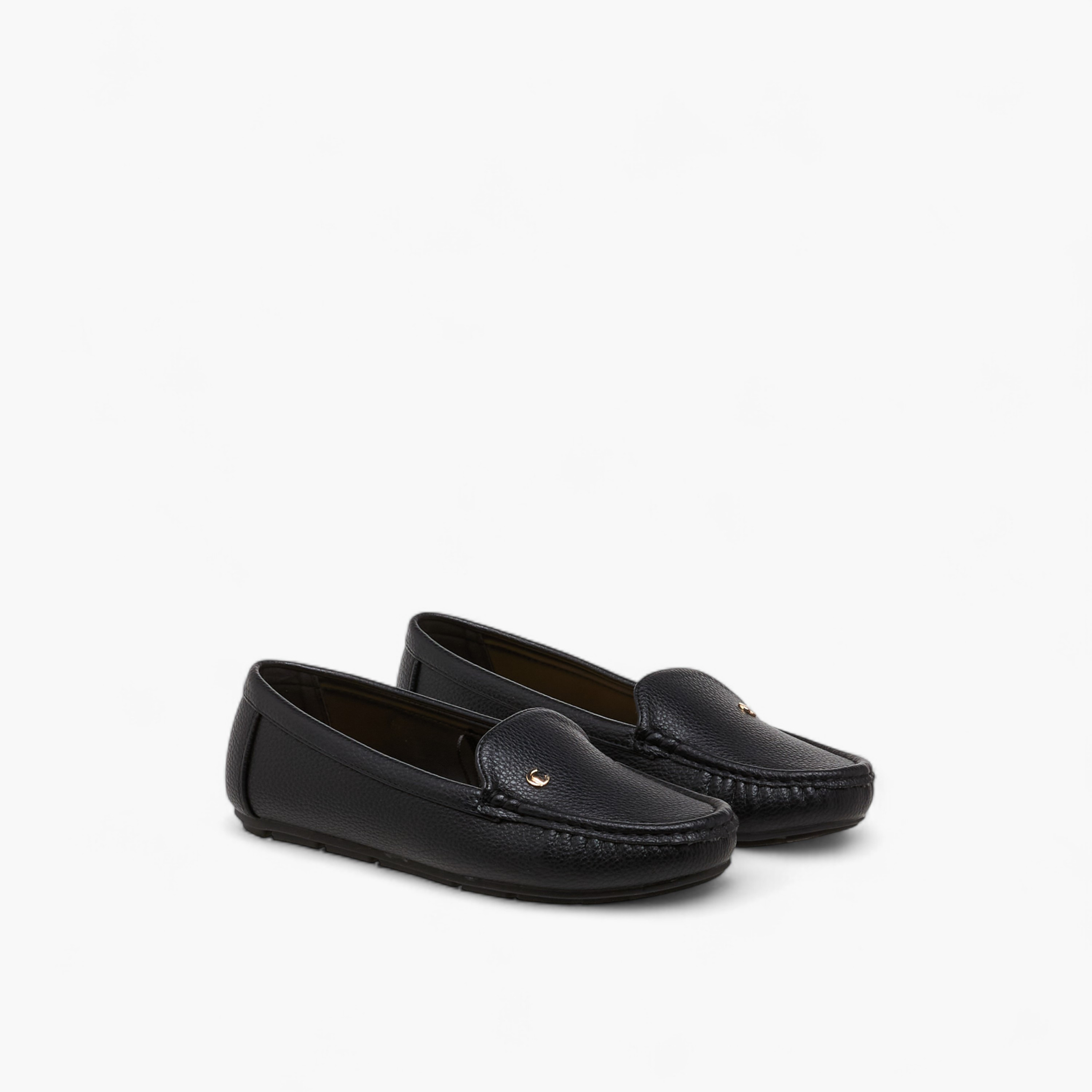 Le Confort Women Metal Accent Loafers-women-shoes-loafersandmoccasins-image-1