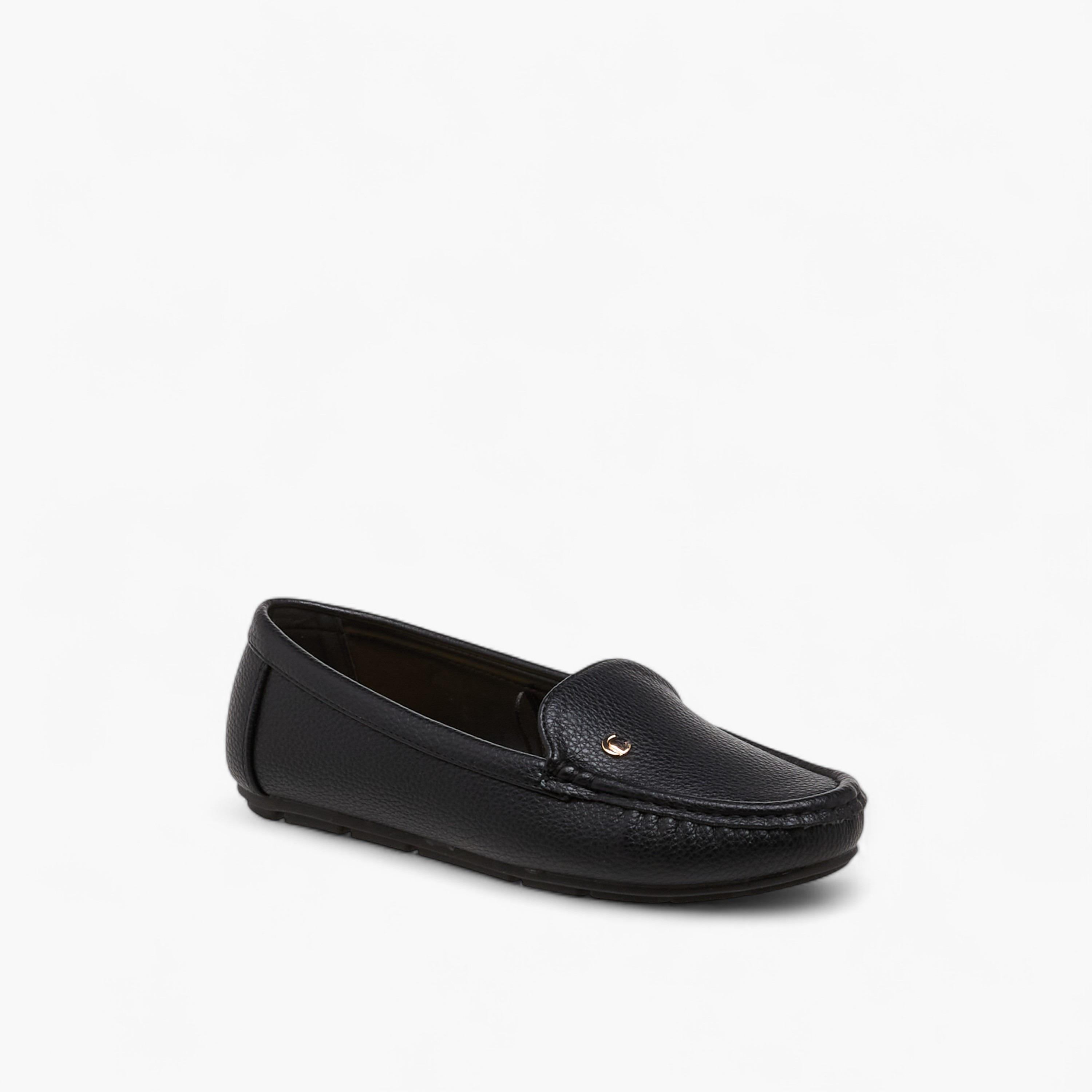 Le Confort Women Metal Accent Loafers-women-shoes-loafersandmoccasins-image-2