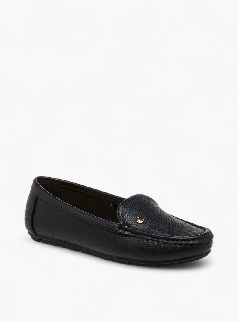 Le Confort Women Metal Accent Loafers-women-shoes-loafersandmoccasins-image-2