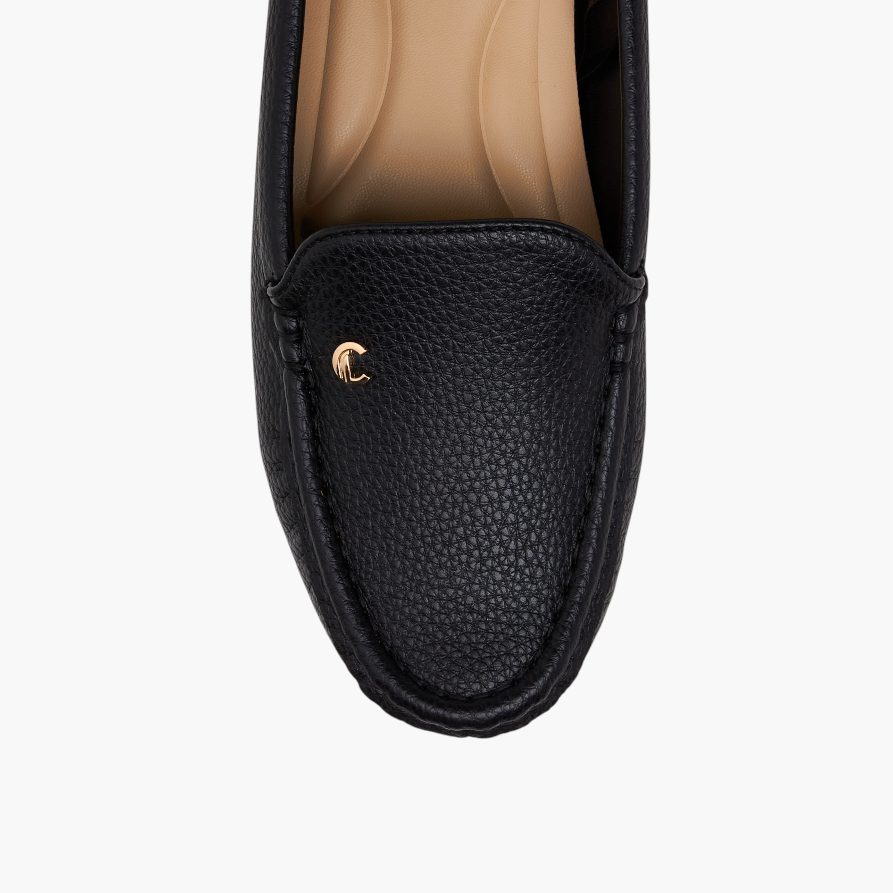 Le Confort Women Metal Accent Loafers-women-shoes-loafersandmoccasins-image-4