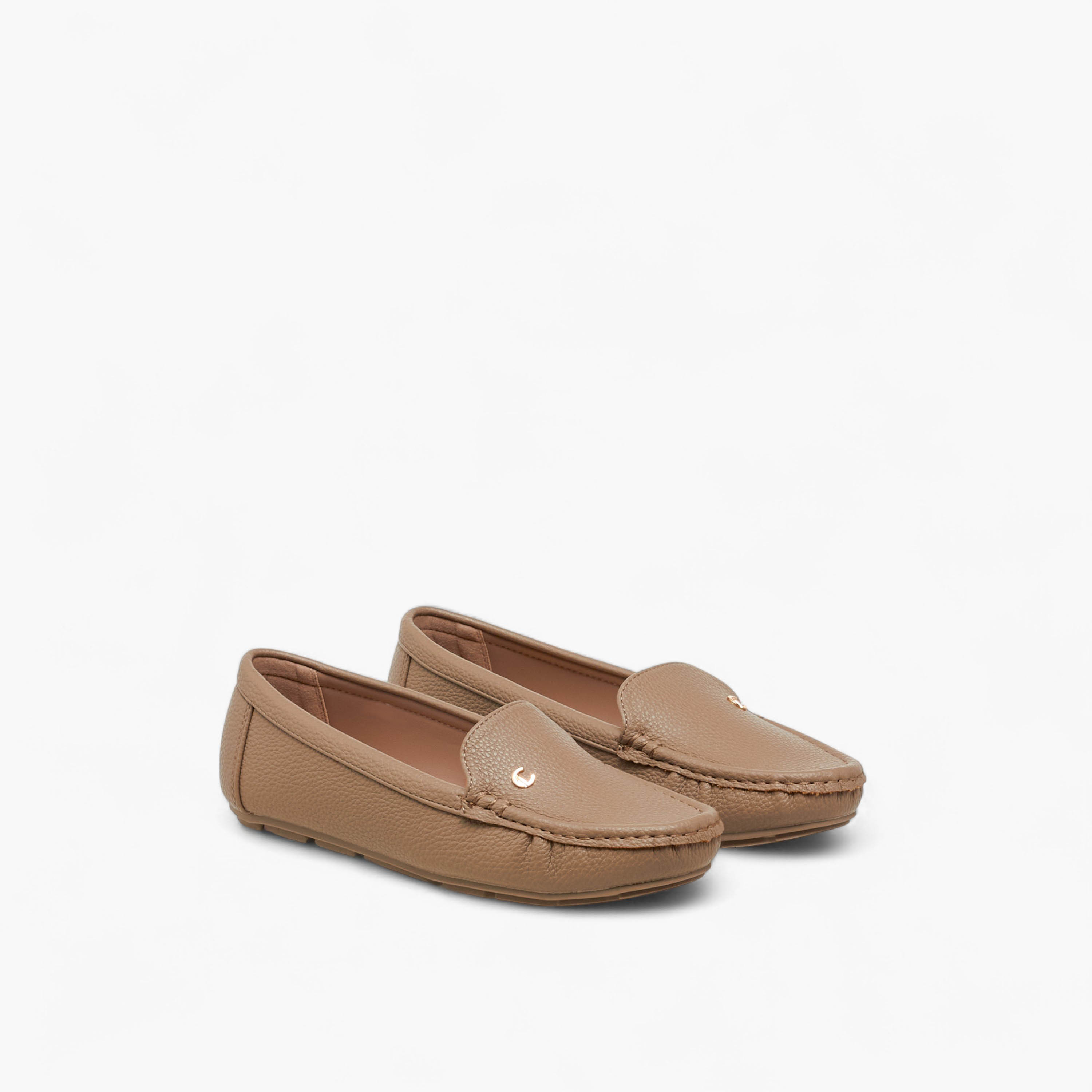 Le Confort Women Metal Accent Loafers-women-shoes-loafersandmoccasins-image-1
