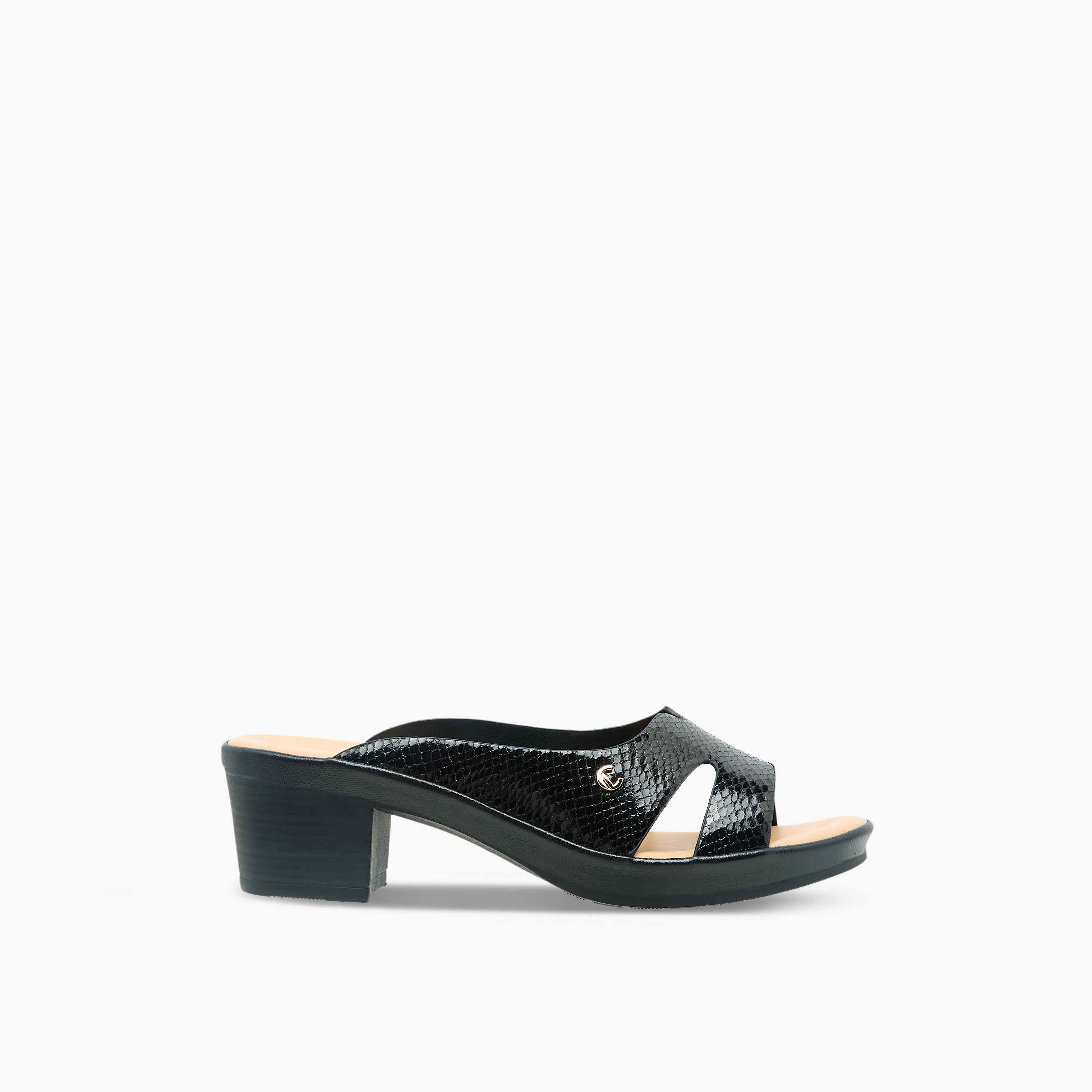 Le Confort Women Cross Strap Block Heel Sandals-women-shoes-sandals-heeled-image-3