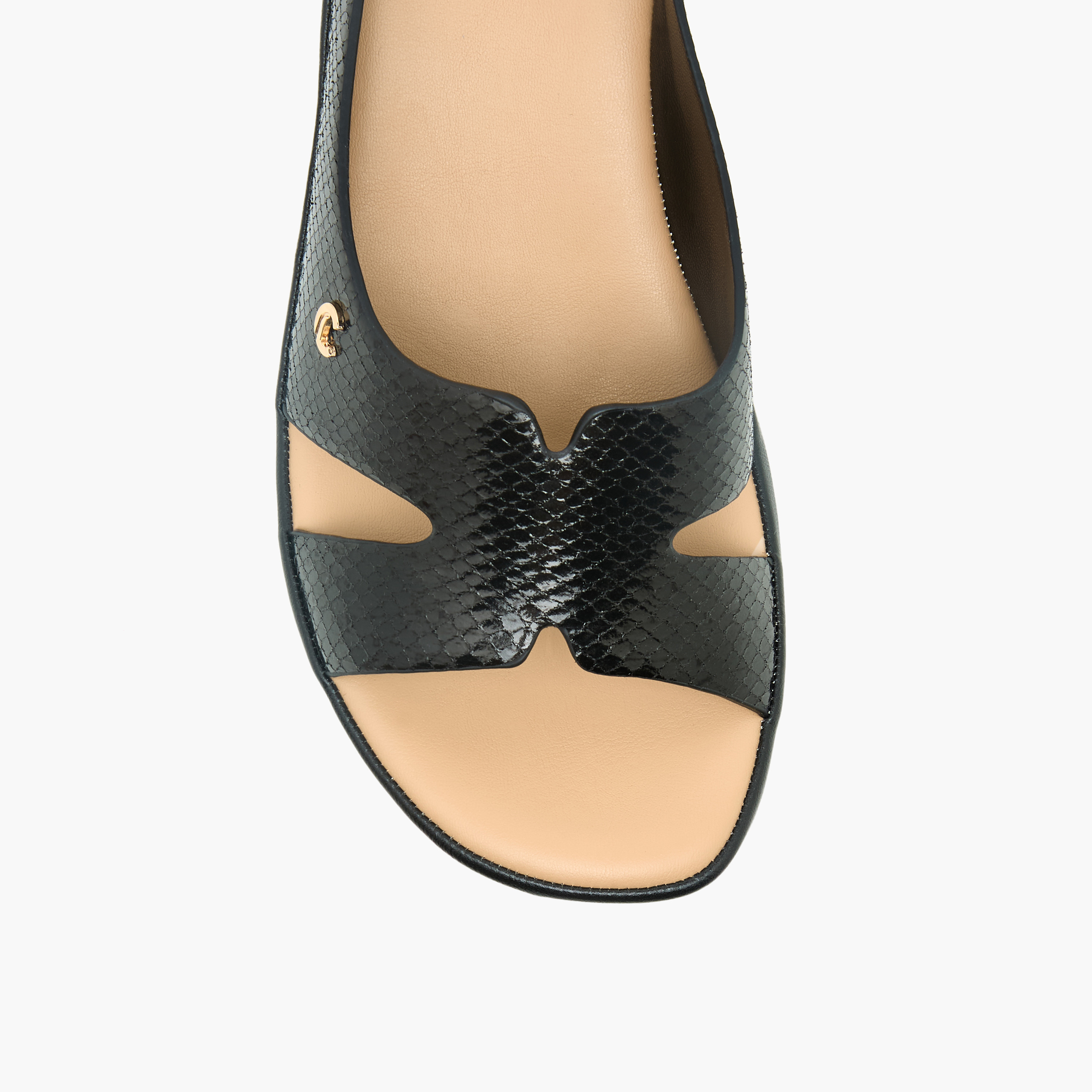 Le Confort Women Cross Strap Block Heel Sandals-women-shoes-sandals-heeled-image-4