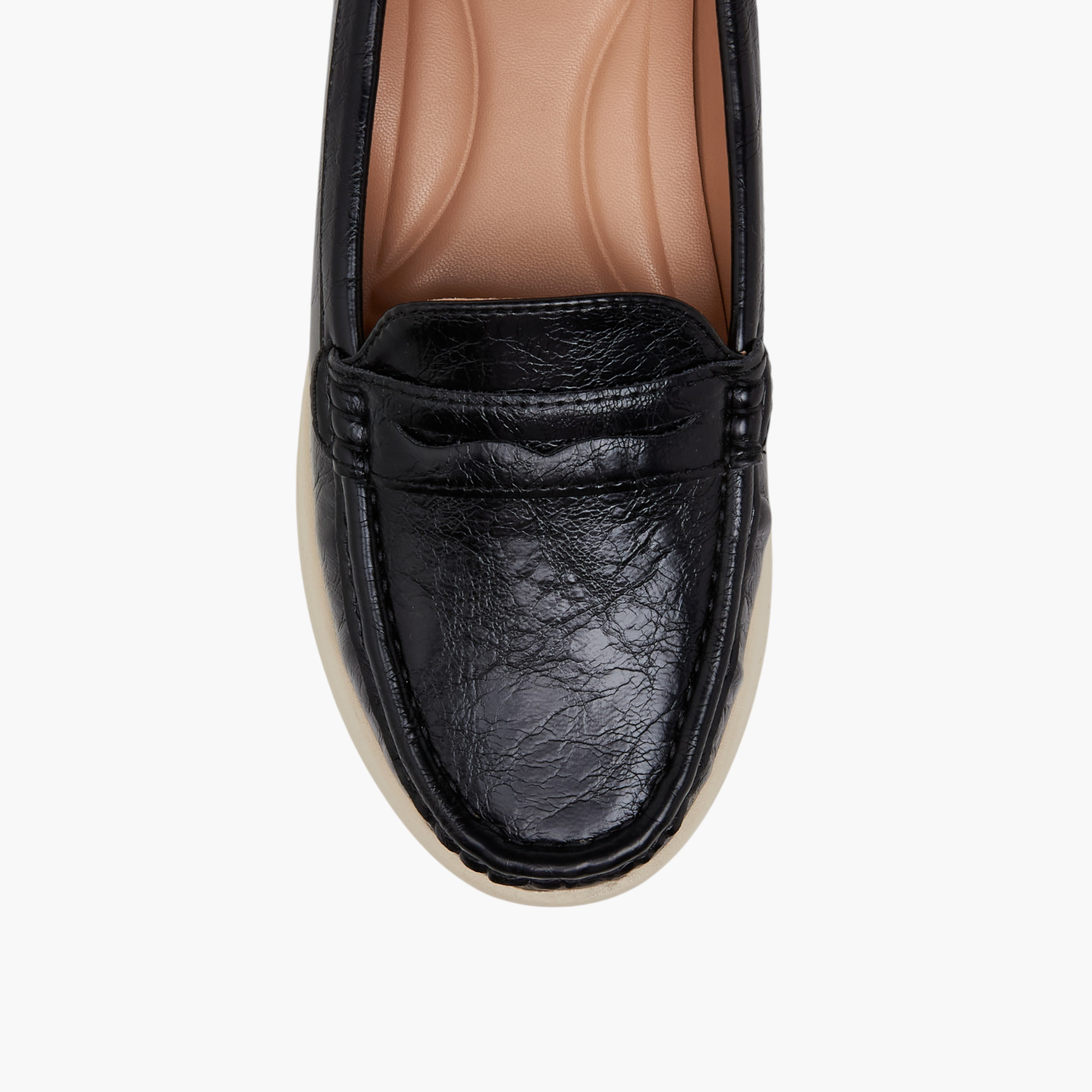 حذاء لوفر بتفاصيل مفرغة للنساء من لو كونفورت-women-shoes-loafersandmoccasins-image-4