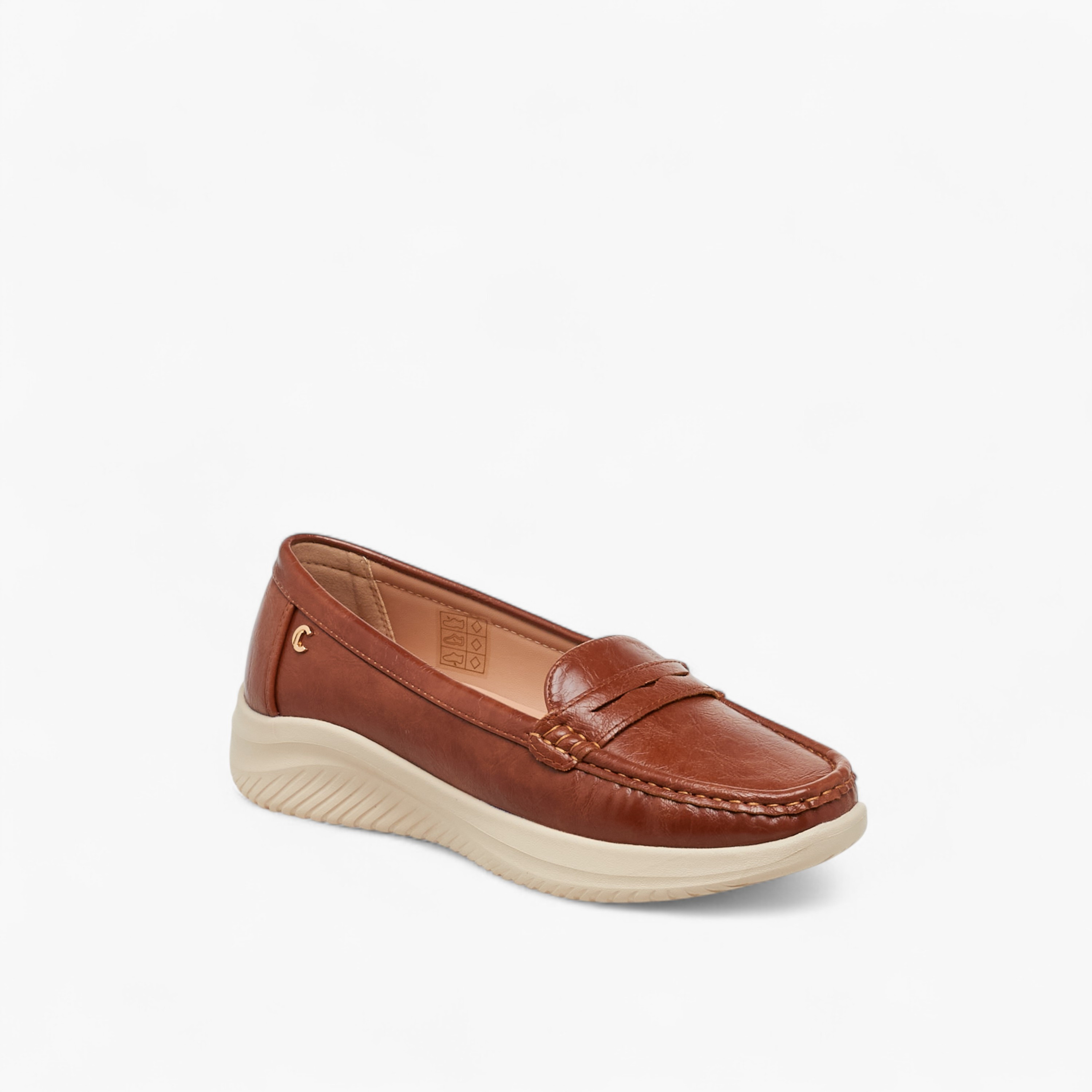 حذاء لوفر بتفاصيل مفرغة للنساء من لو كونفورت-women-shoes-loafersandmoccasins-image-2
