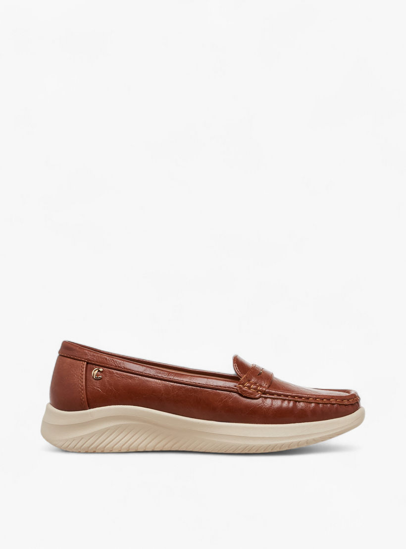 حذاء لوفر بتفاصيل مفرغة للنساء من لو كونفورت-women-shoes-loafersandmoccasins-image-3