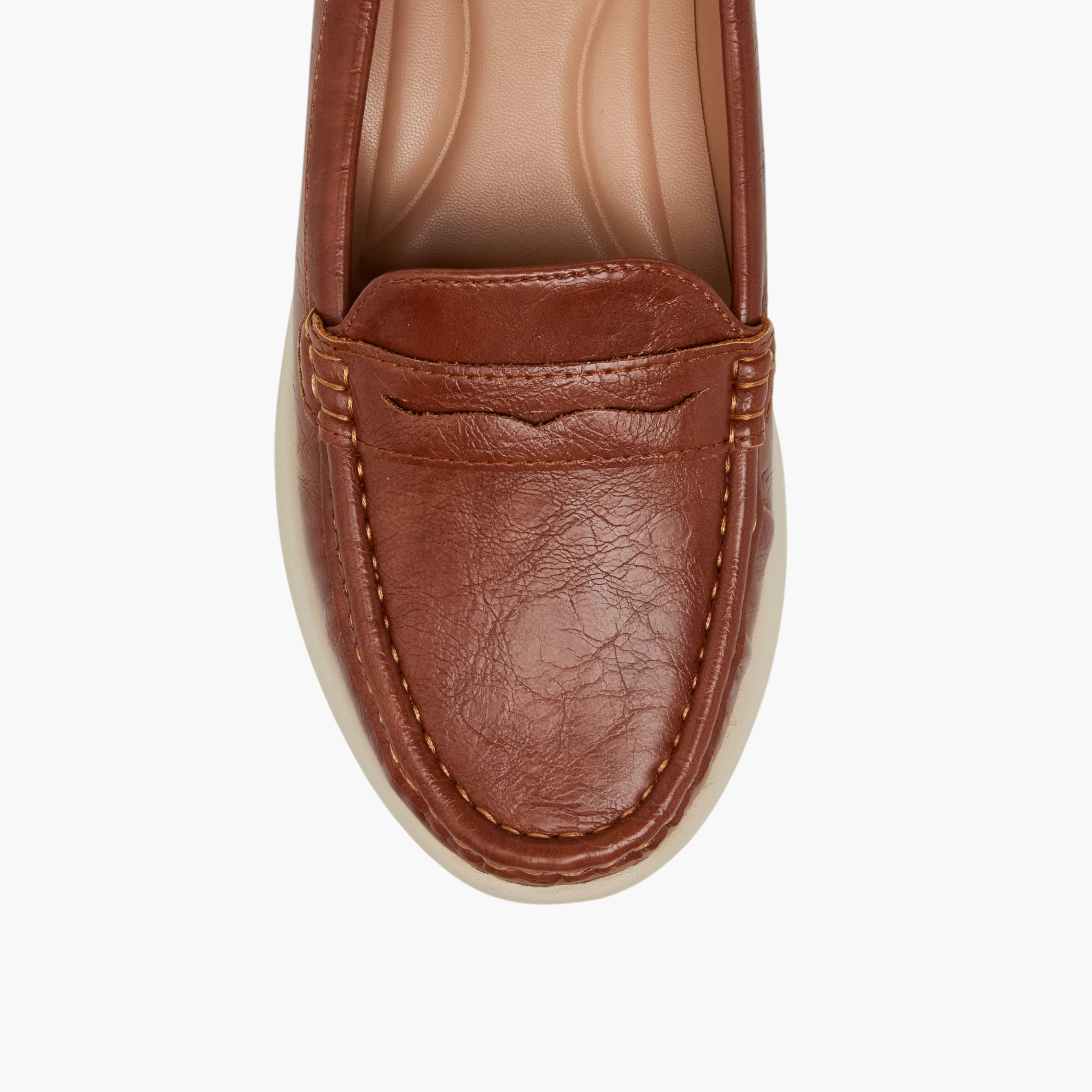 حذاء لوفر بتفاصيل مفرغة للنساء من لو كونفورت-women-shoes-loafersandmoccasins-image-4