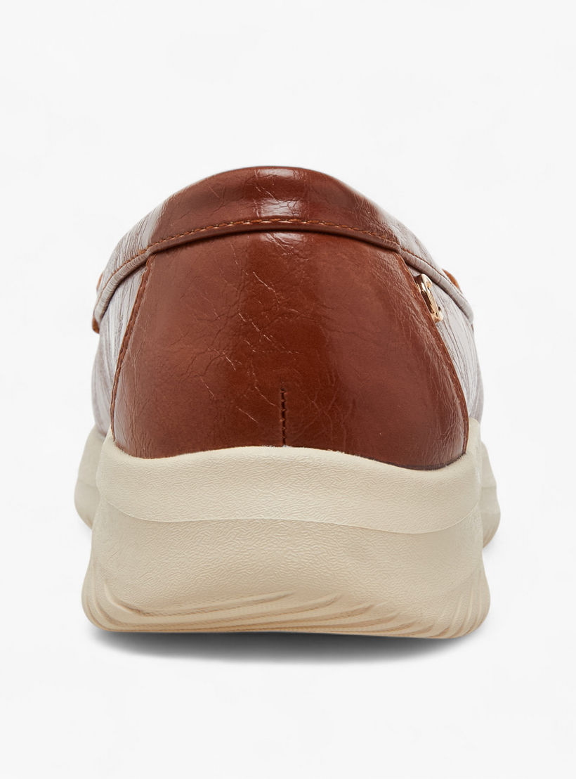 حذاء لوفر بتفاصيل مفرغة للنساء من لو كونفورت-women-shoes-loafersandmoccasins-image-5