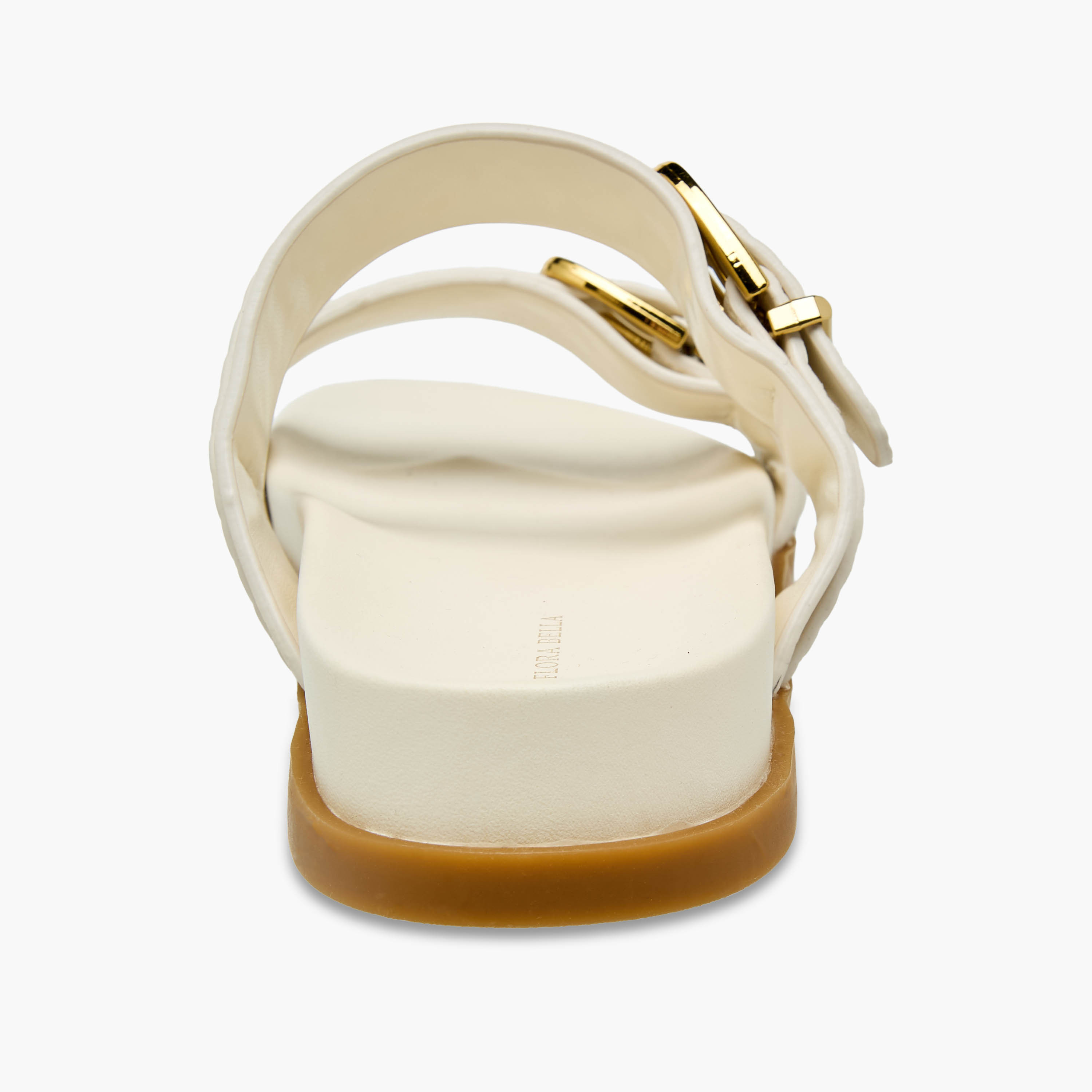 Flora Bella Women Buckle Detail Slide Sandals-women-shoes-flats-sandals-image-4