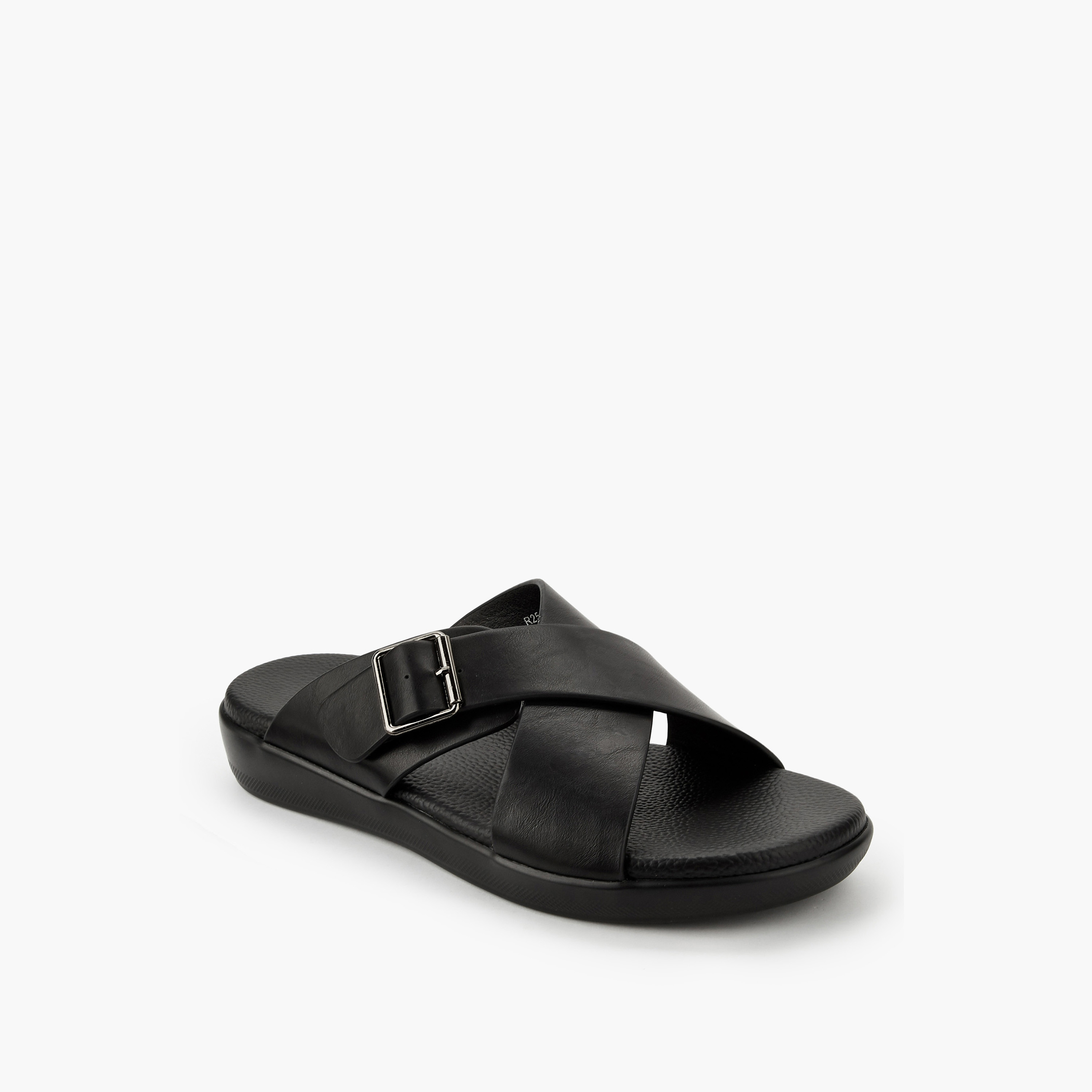 Le Confort Men Cross Strap Sandals-men-shoes-sandals-image-3