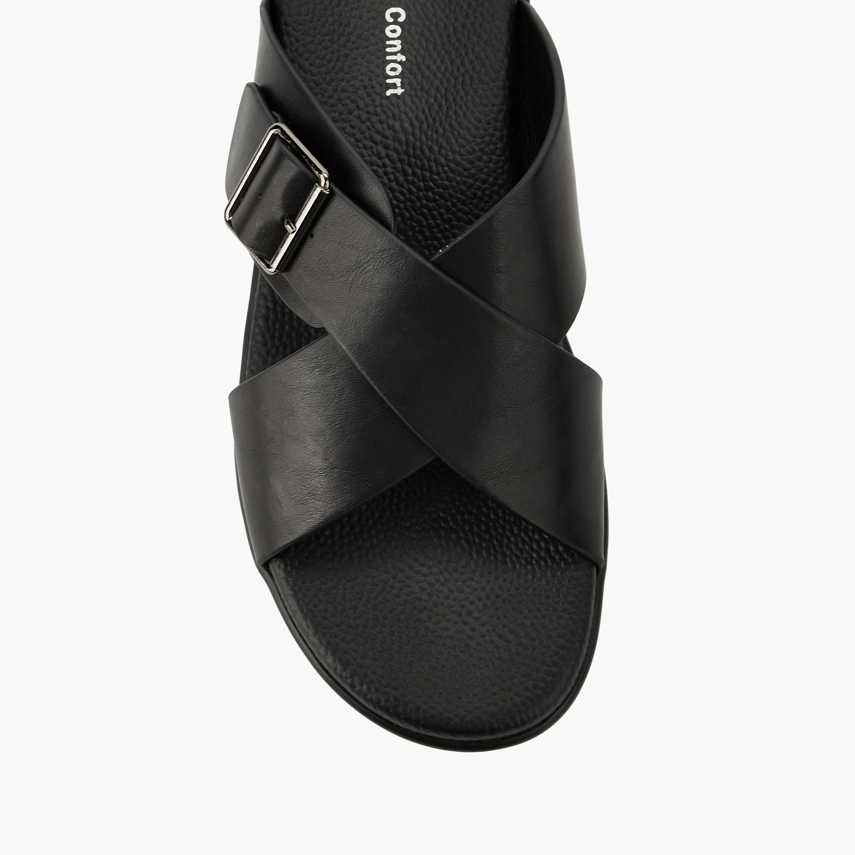 Le Confort Men Cross Strap Sandals-men-shoes-sandals-image-4
