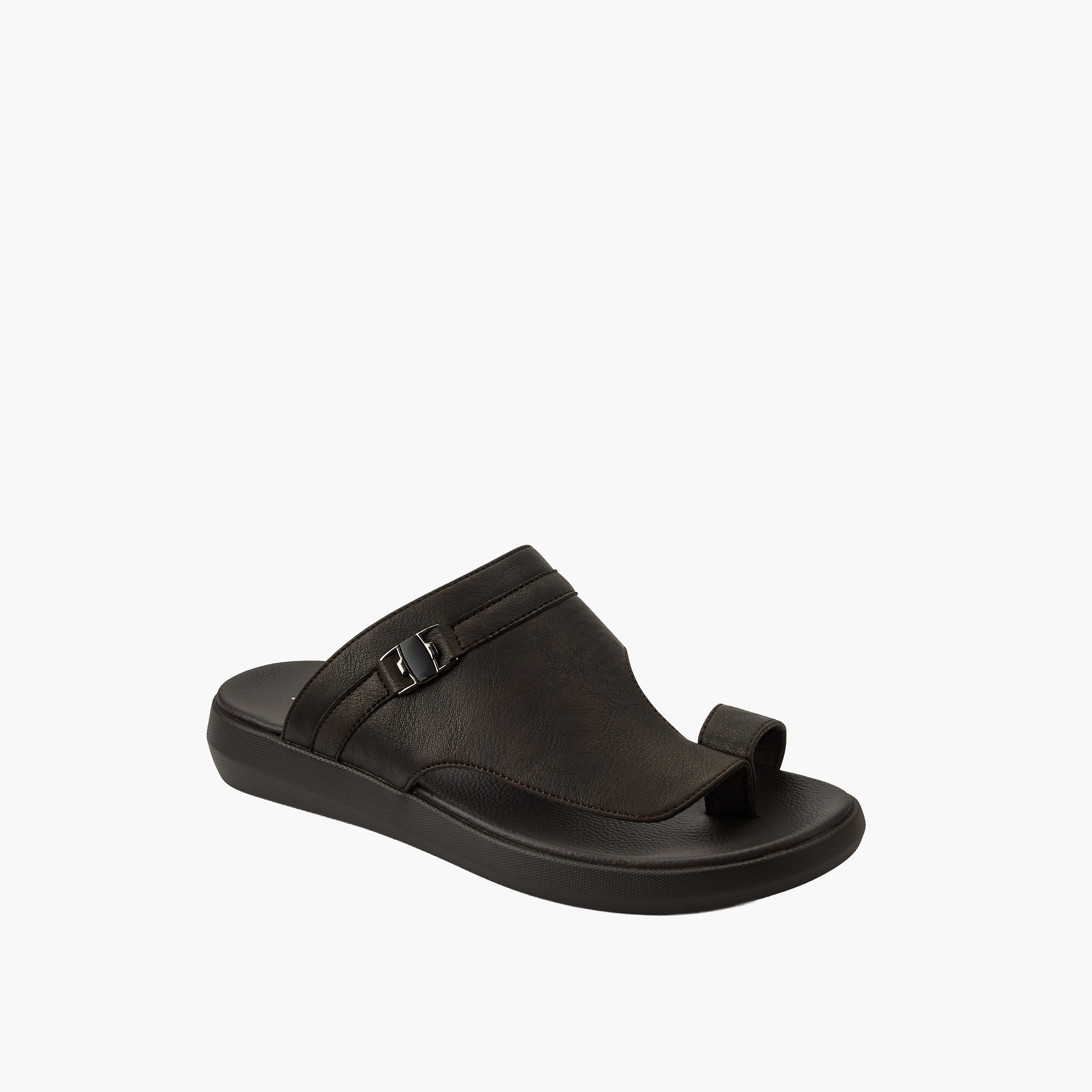 Al Waha Men Slip-On Arabic Sandals-men-shoes-sandals-image-2